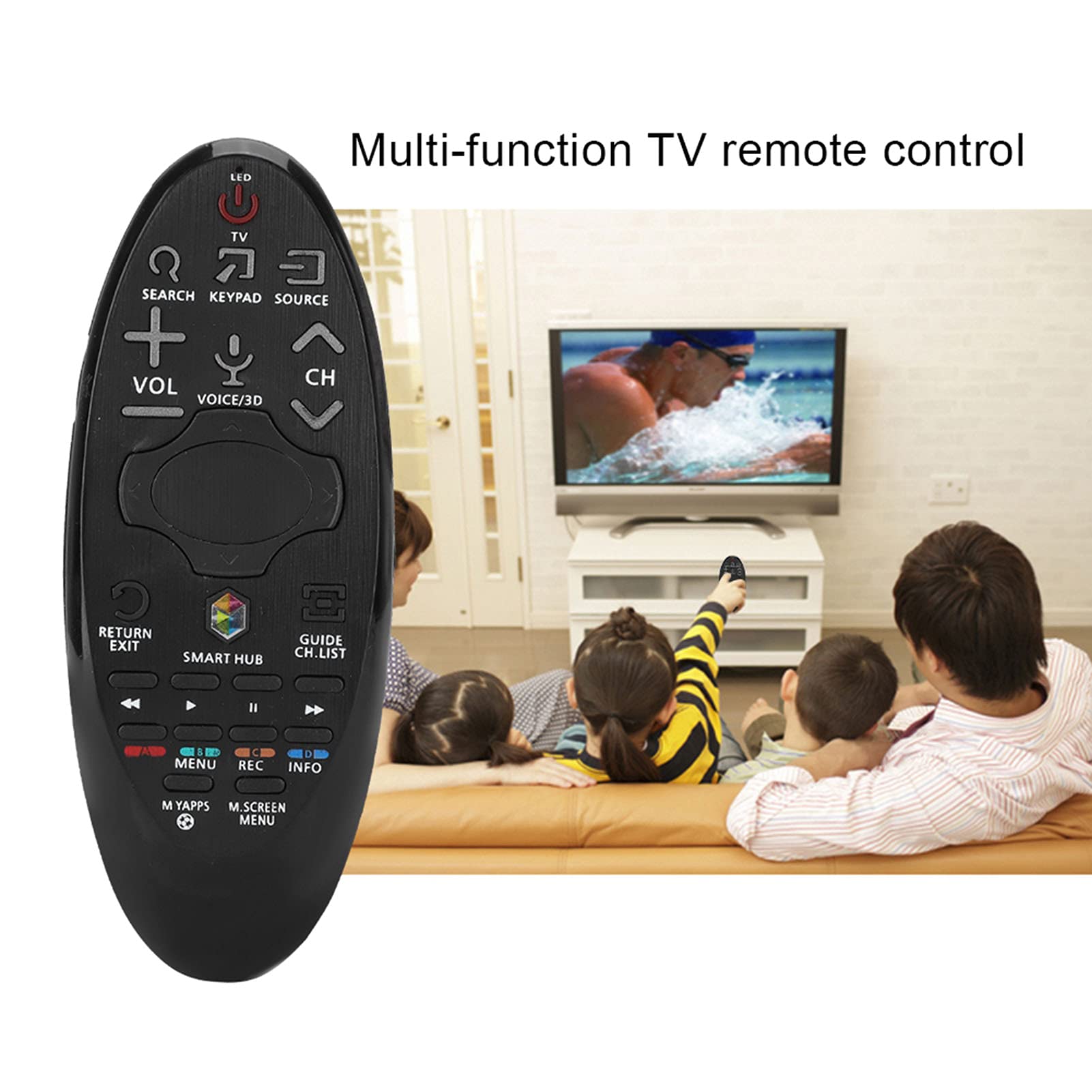 Kuuleyn BN59-01182G telecomando TV nero 132 mm