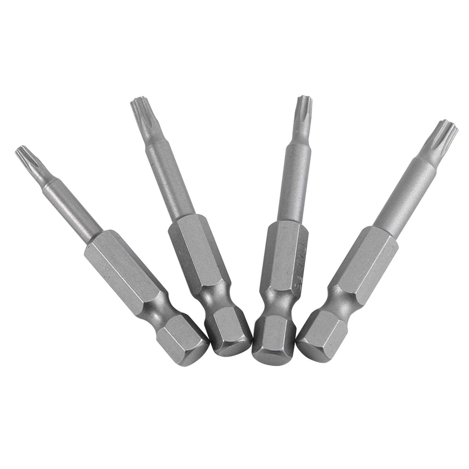 Kuuleyn Set Punte Torx T8-T40 50 mm S2 Magnetico 8 Pezzi