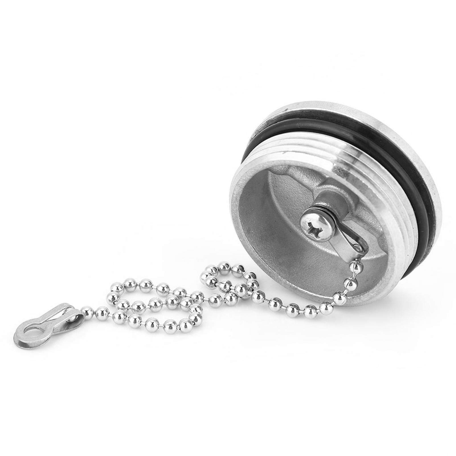 Kuuleyn tappo carburante barca inox 316 con catena