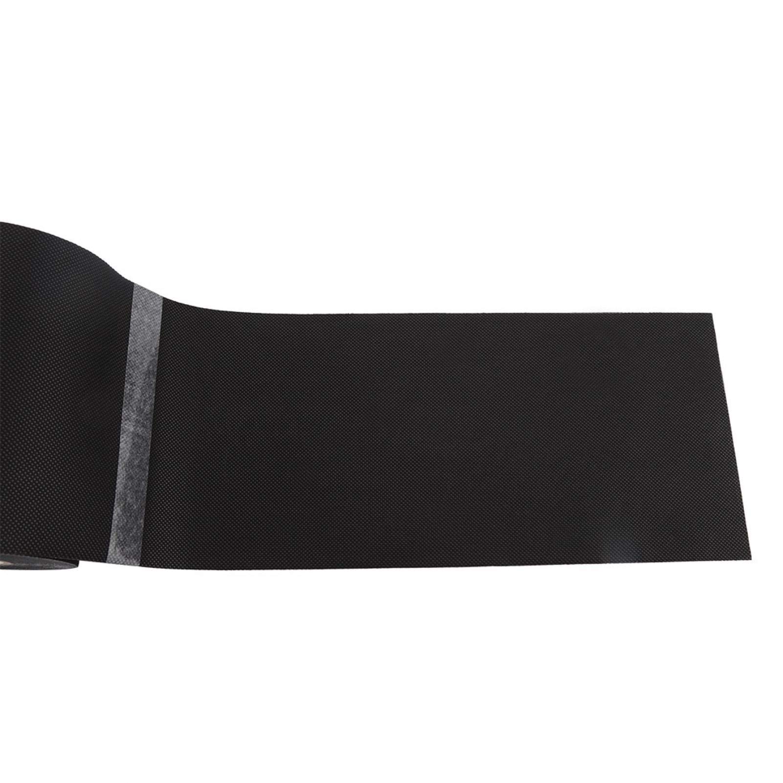 Kuuleyn Nastro Giunzione Erba Sintetica Nero 15x1000 cm