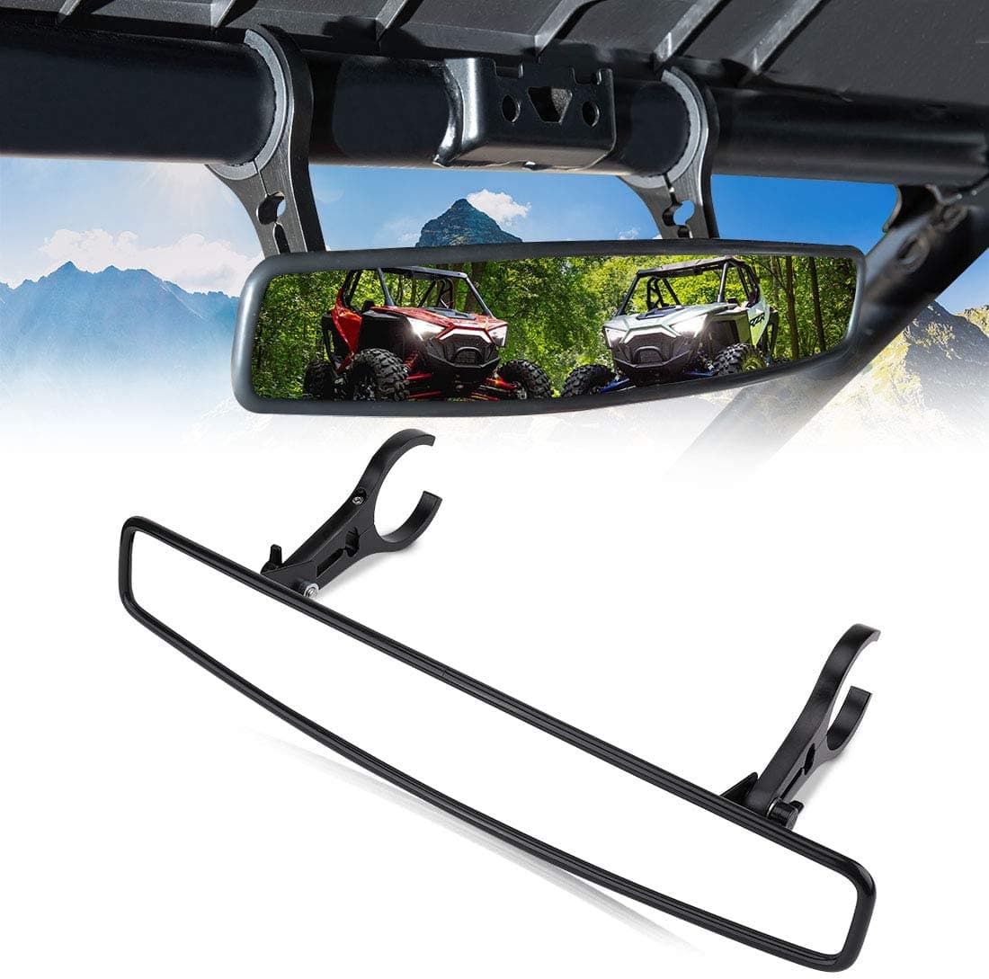 KEMIMOTO BZH0221-02 Specchi UTV 3 Pezzi Antiriflesso