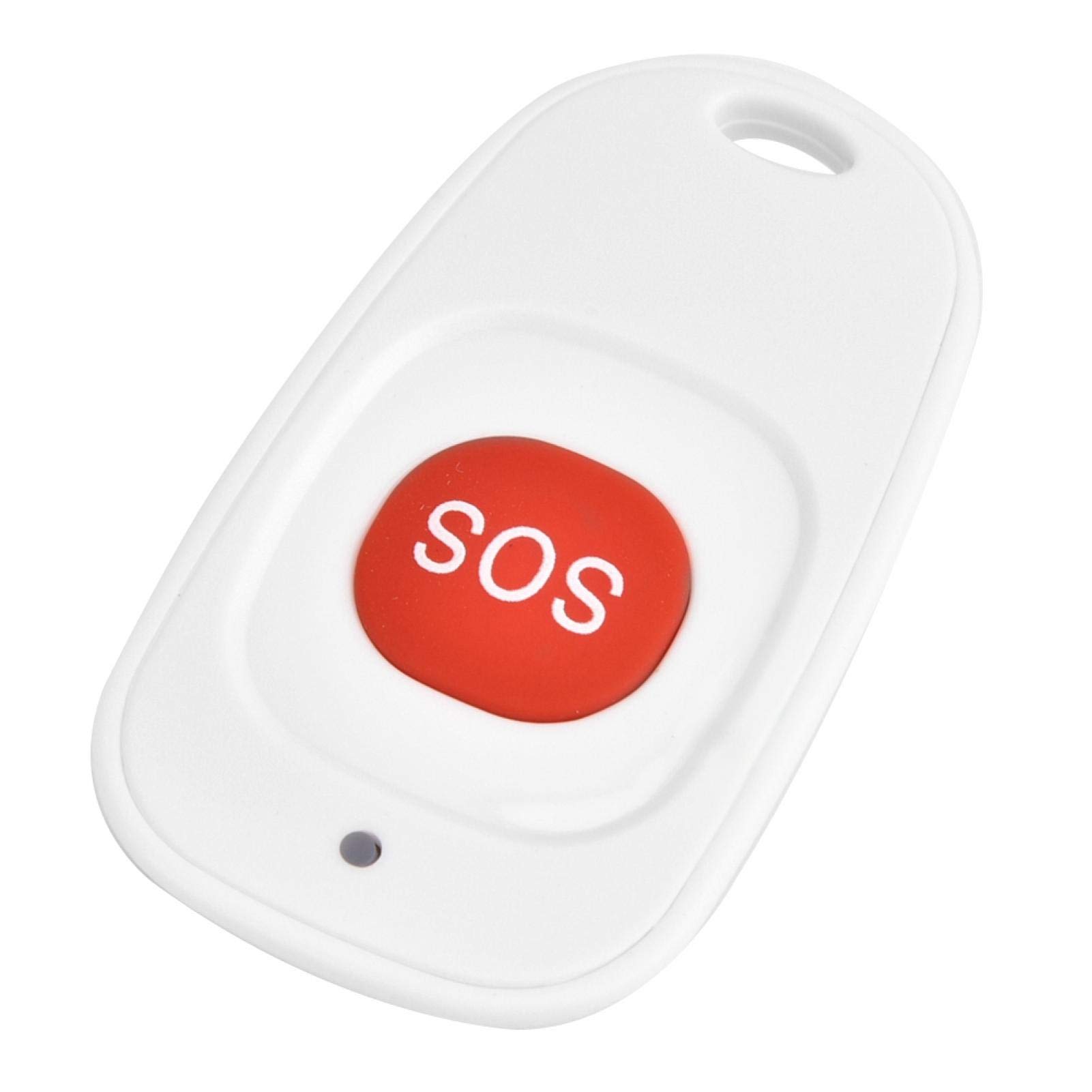 Kuuleyn Pulsante SOS Wireless 433 MHz Anziani Bianco