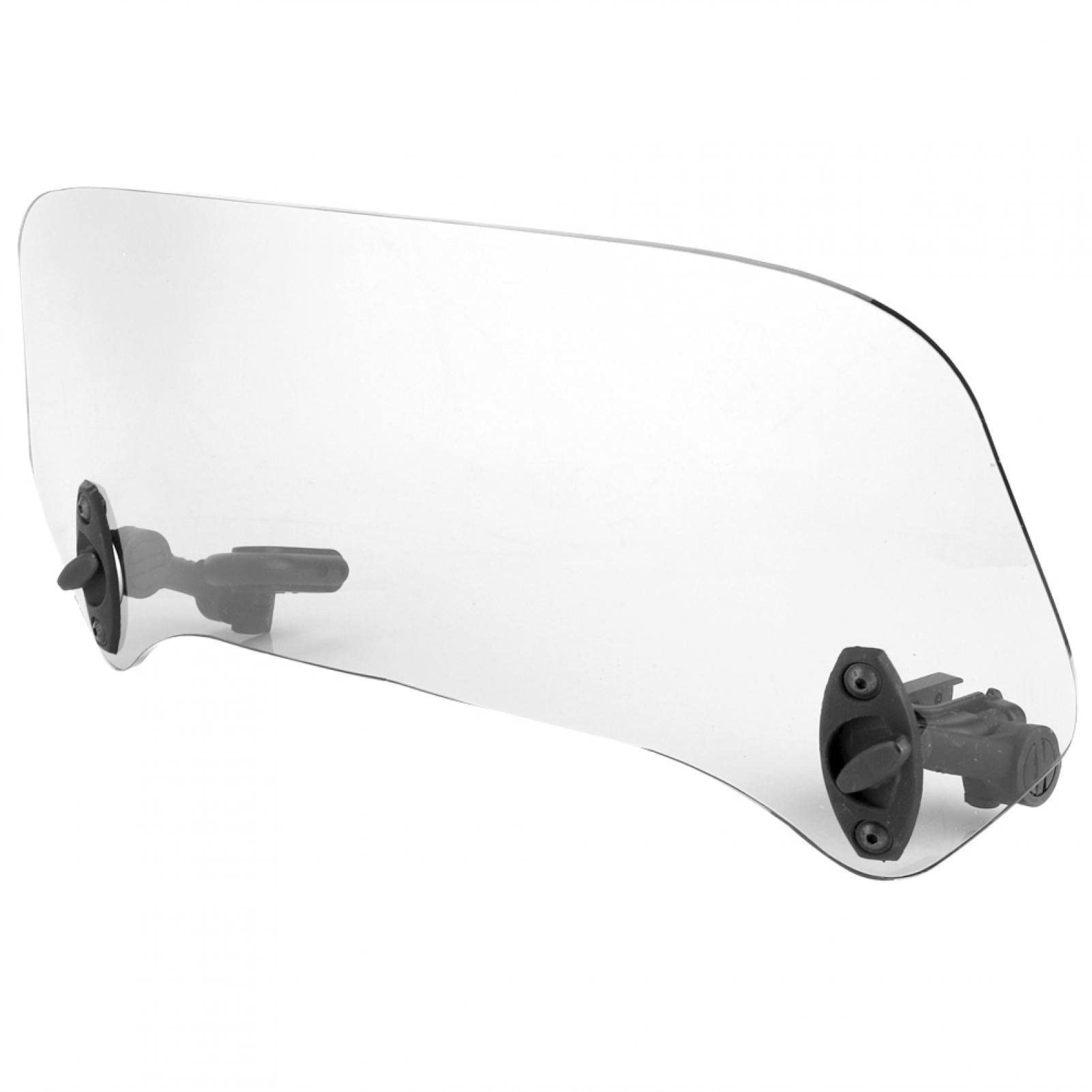 Kuuleyn Spoiler Parabrezza Moto Universale Trasparente