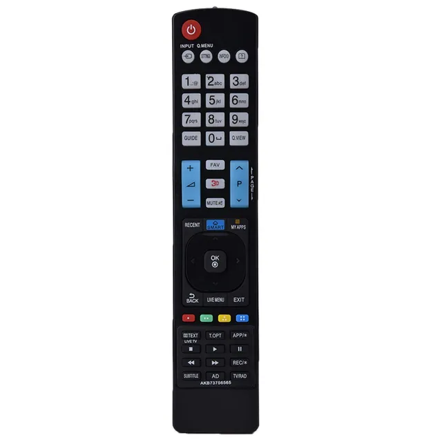 Kuuleyn telecomando AKB73756565 per TV nero