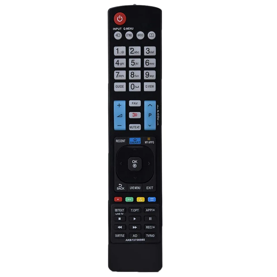Kuuleyn telecomando AKB73756565 per TV nero