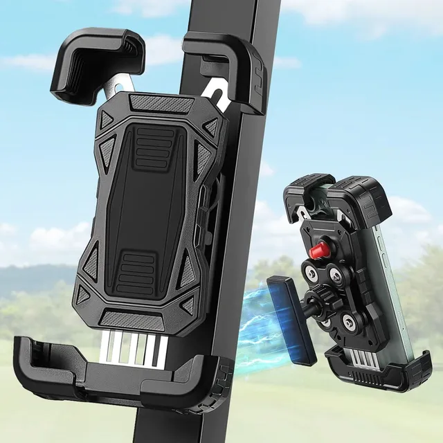 Kemimoto Golf portacellulare magnetico con blocco silicone