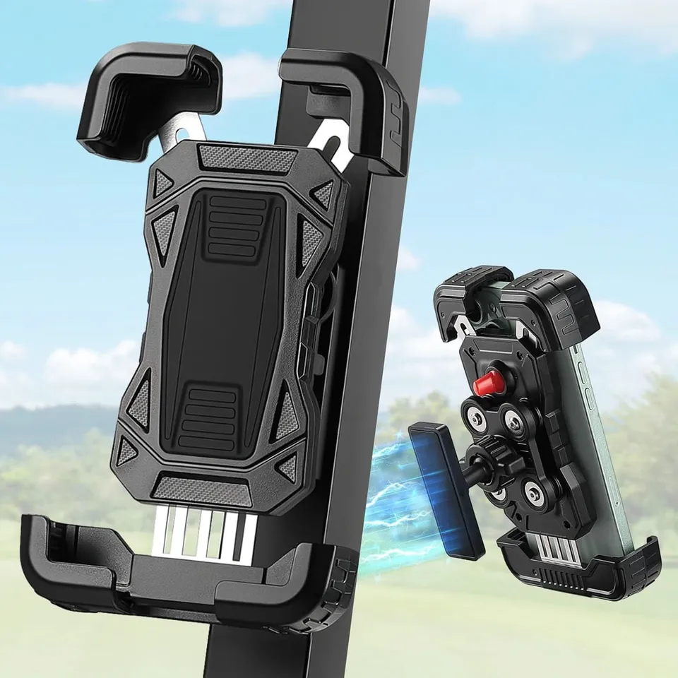 Kemimoto Golf portacellulare magnetico con blocco silicone