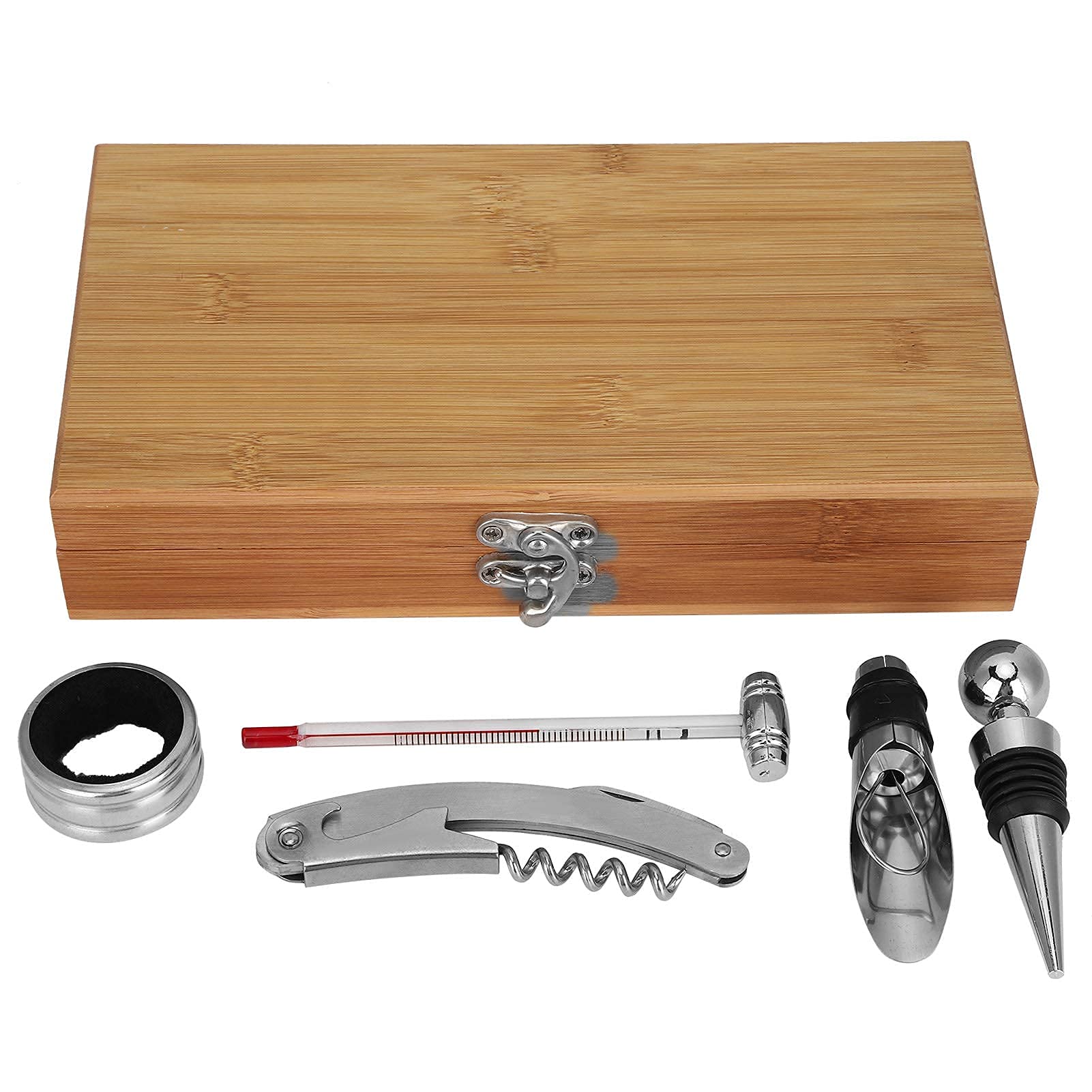 Kuuleyn Kit apribottiglie vino 5 pezzi con cavatappi