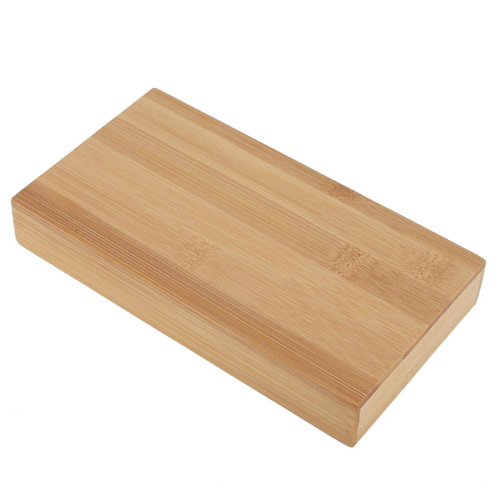Kuuleyn Vassoio Bambù Rettangolare 19,2x10,2 cm Naturale 1 pz