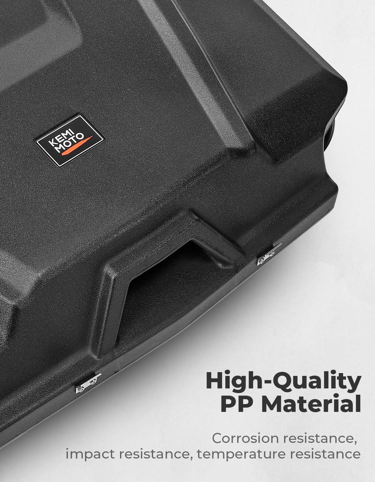 KEMIMOTO RZR XP 1000 2024 vano bagagliaio con serratura PP
