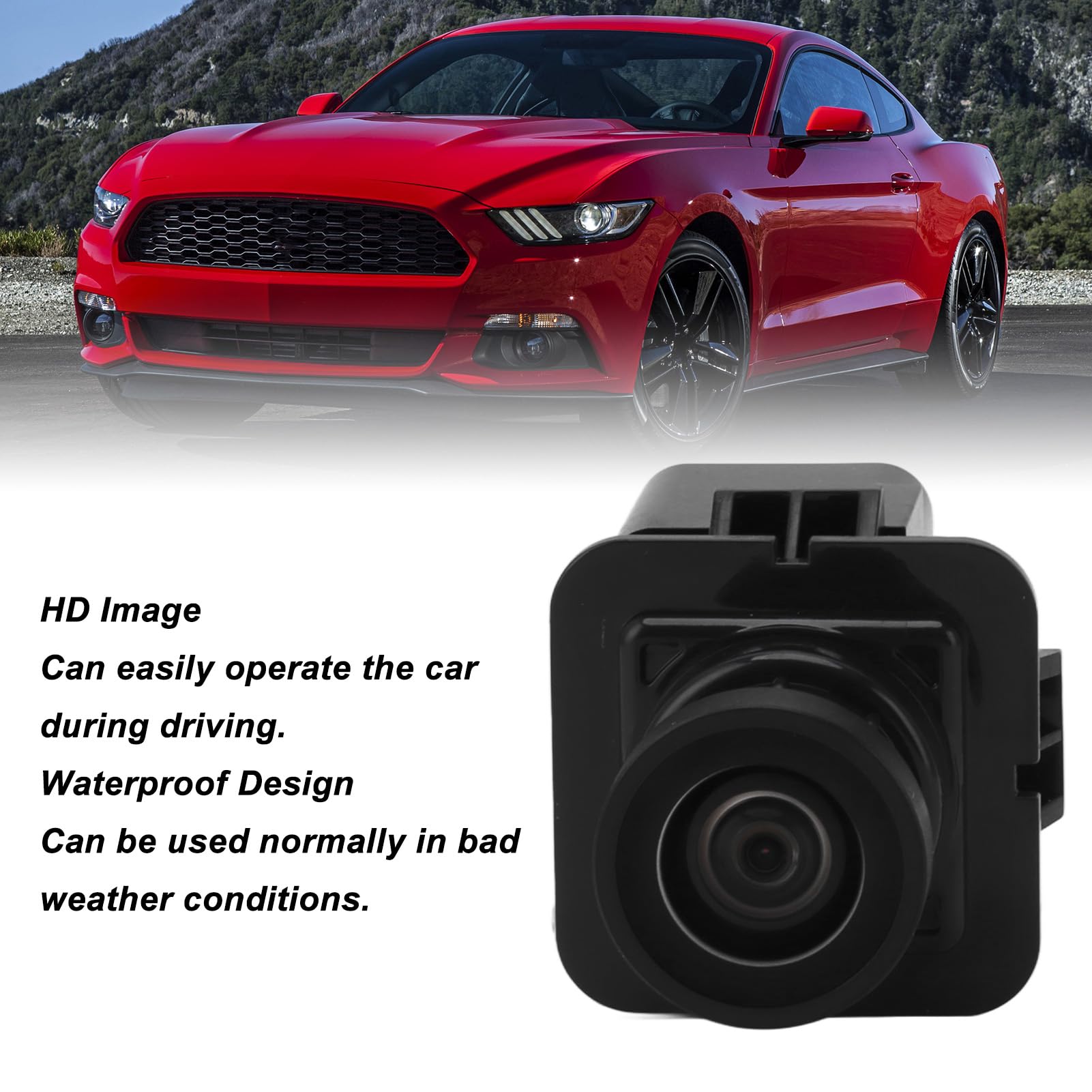 AOWINHIT FR3Z19G490A Telecamera Posteriore Auto HD 2015-2020