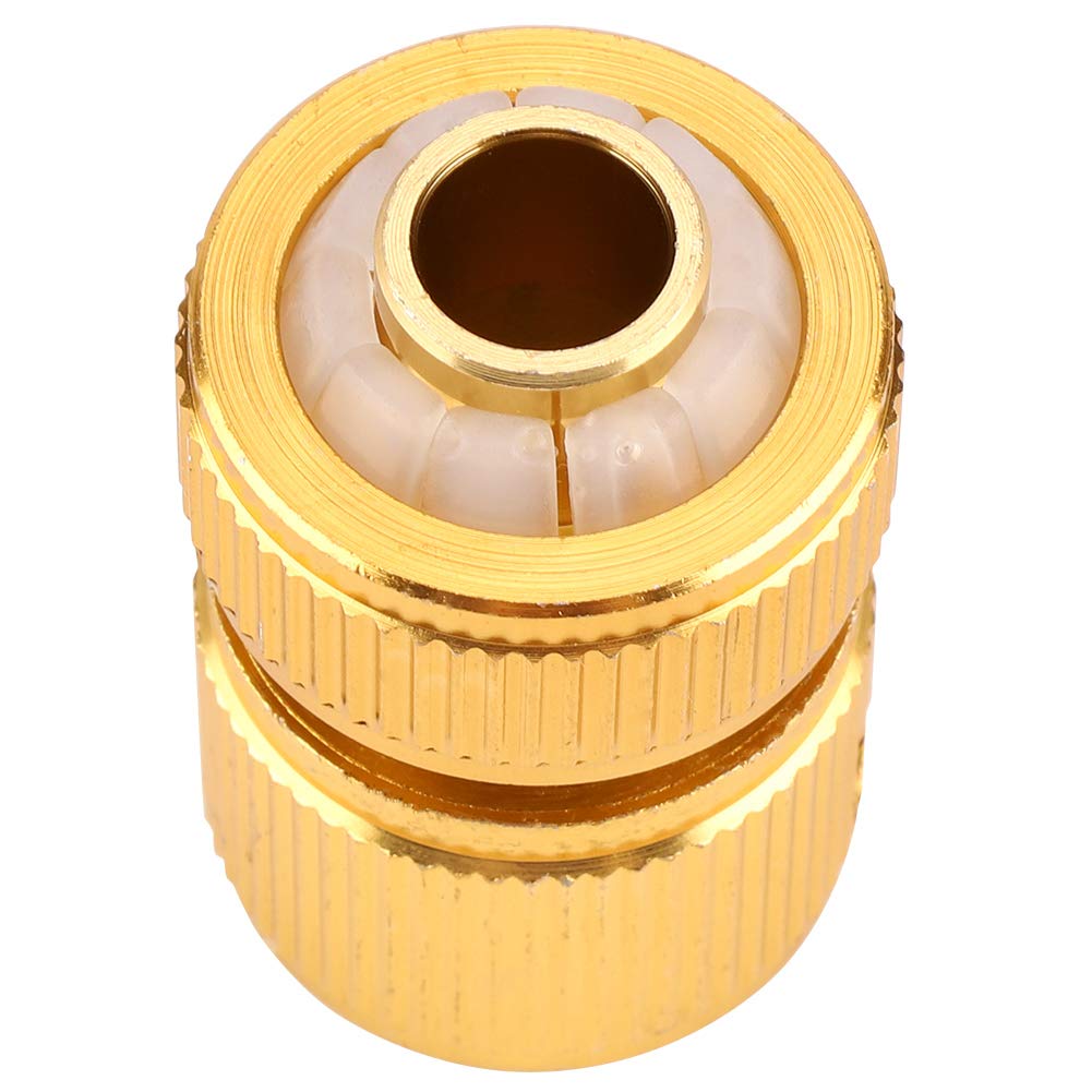 Kuuleyn Raccordo Tubo Giardino G1/2 in Ottone