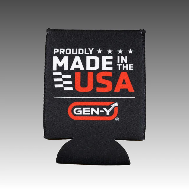 GEN-Y Koozies portlattina magnetico nero standard