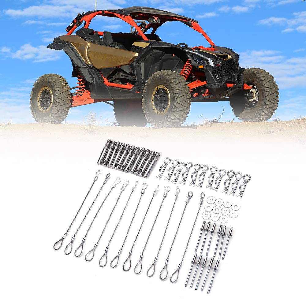 Kemimoto Maverick X3 perni frizione sgancio rapido