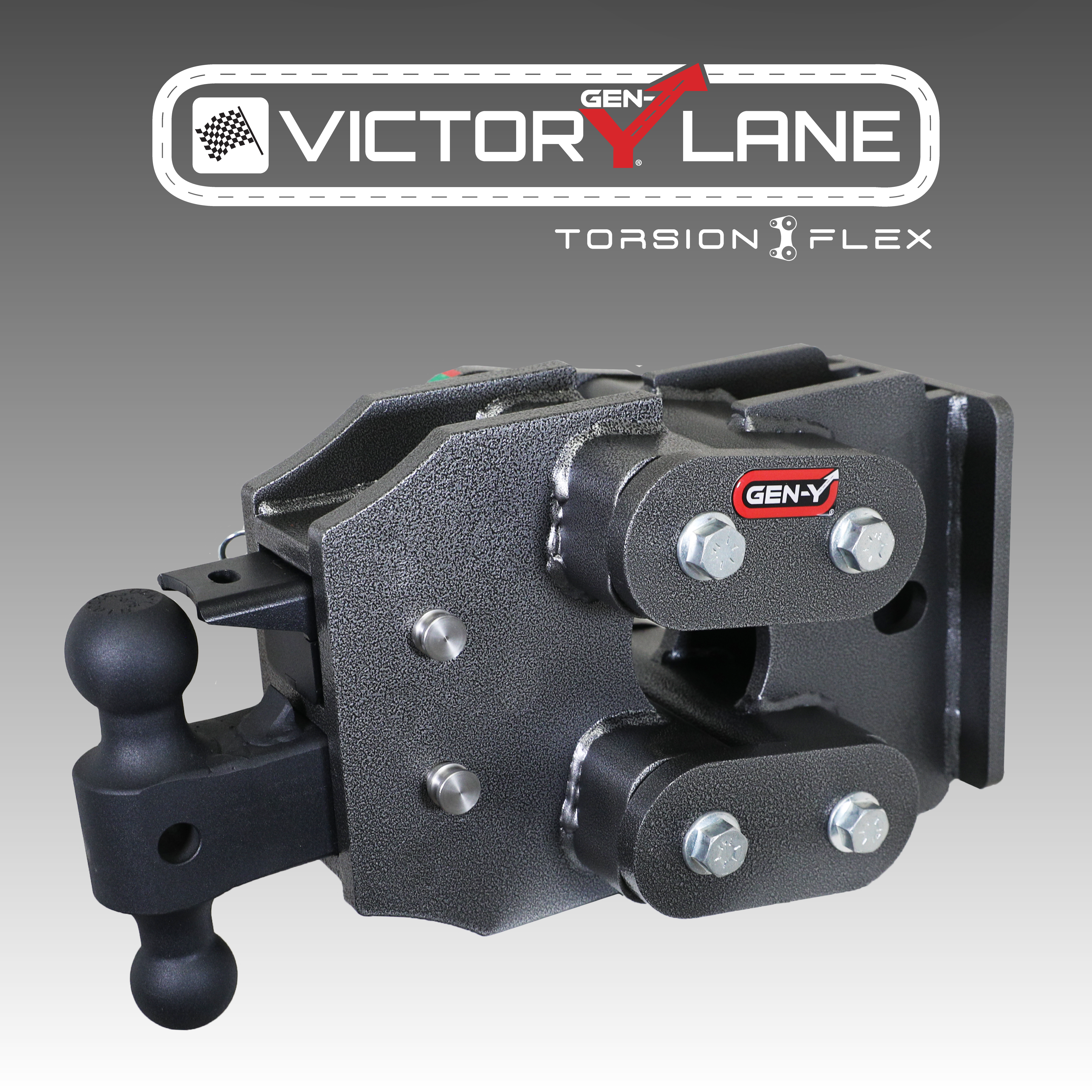 GEN-Y Victory Lane Class C gancio traino Torsion-Flex Toterhome