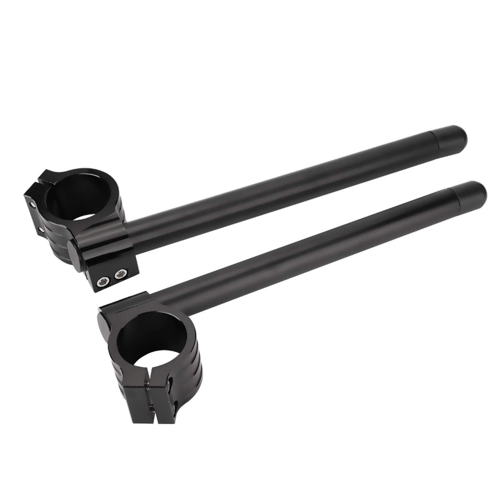 Kuuleyn Semimanubri Moto CNC 41mm 1 Paio Regolabili