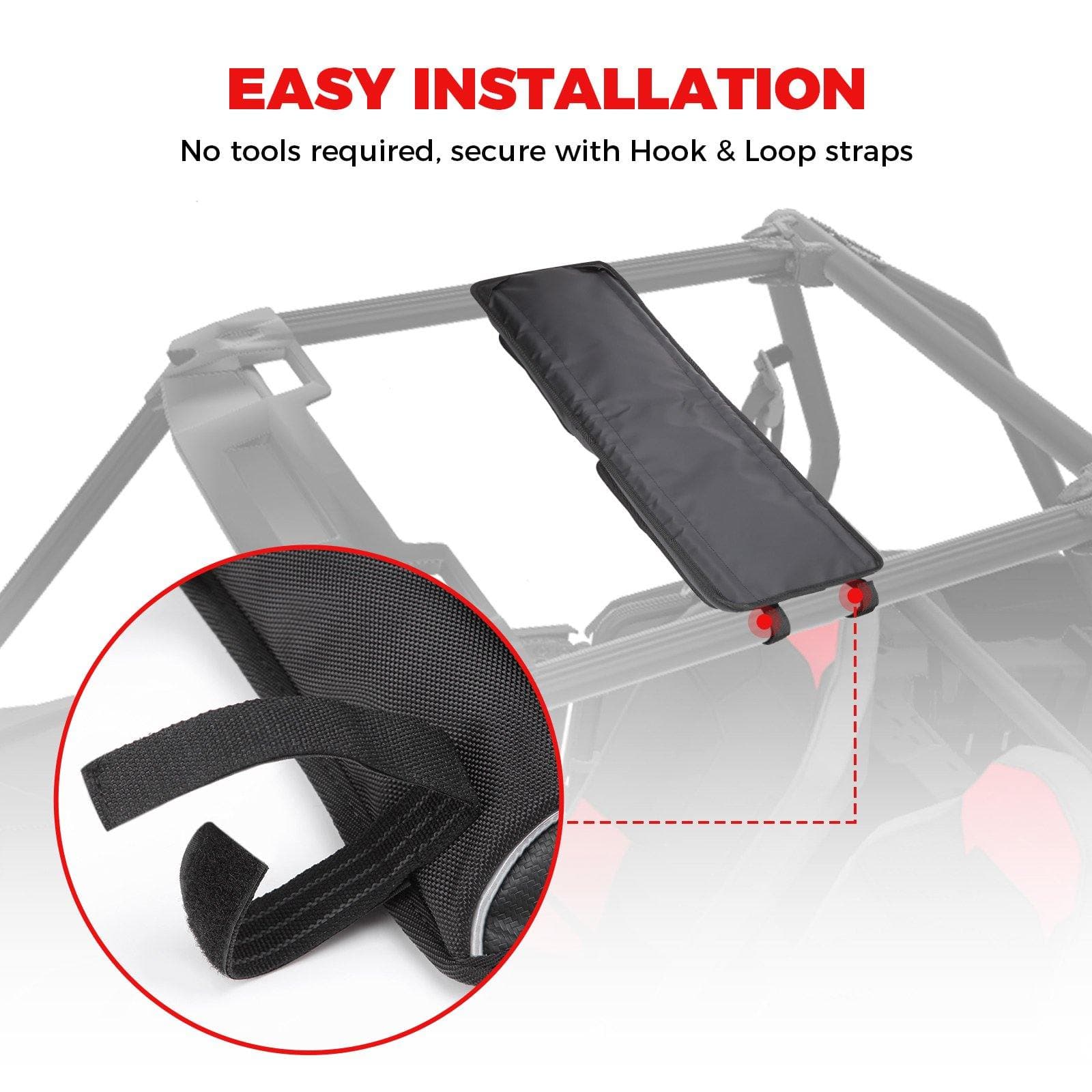 KEMIMOTO Borsa Sottotetto per Polaris RZR XP 1000 Impermeabile