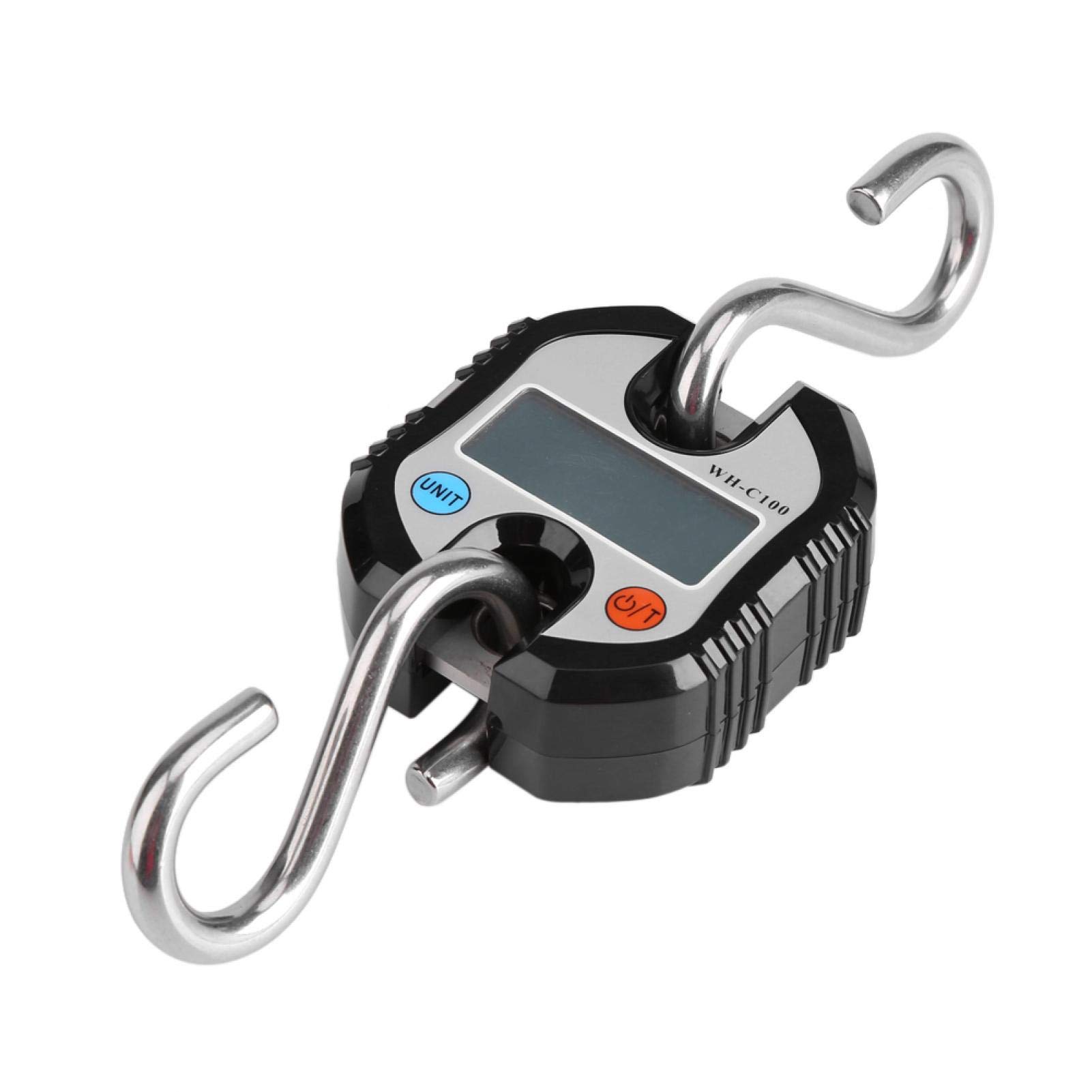 Kuuleyn Bilancia Gru Digitale 150Kg Bilancia Nero LCD