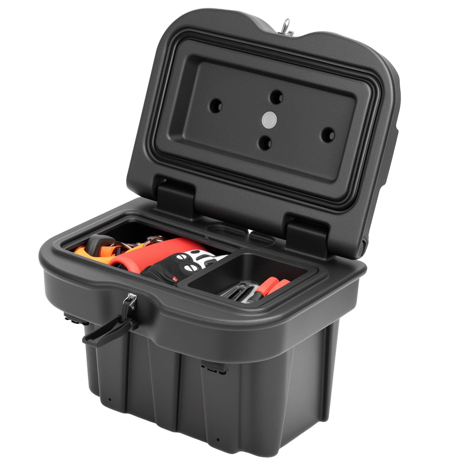 KEMIMOTO Box Defender baule cassone 21L con lucchetto