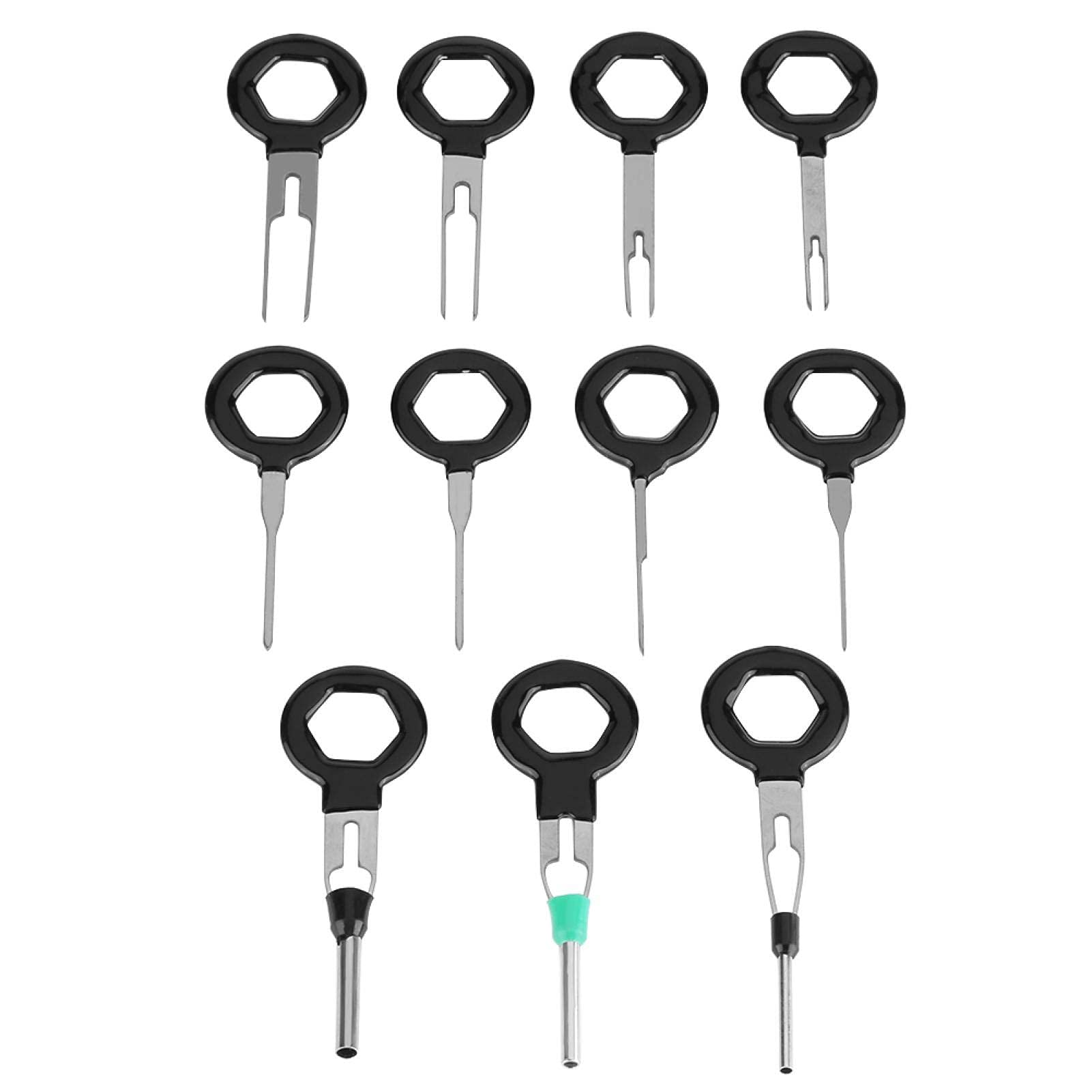 Kuuleyn Set Estrattori Terminali Auto 11 Pezzi Metallo Plastica