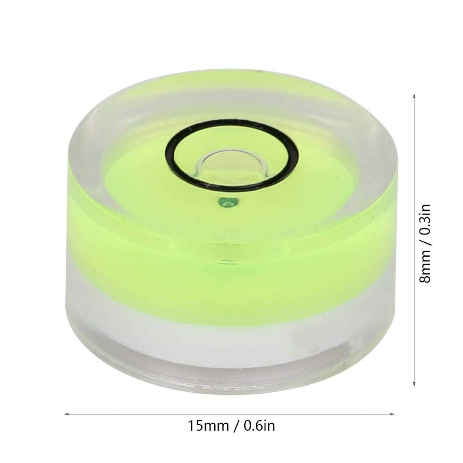 Kuuleyn livella a bolla mini tonda 15 mm 5 pezzi ABS