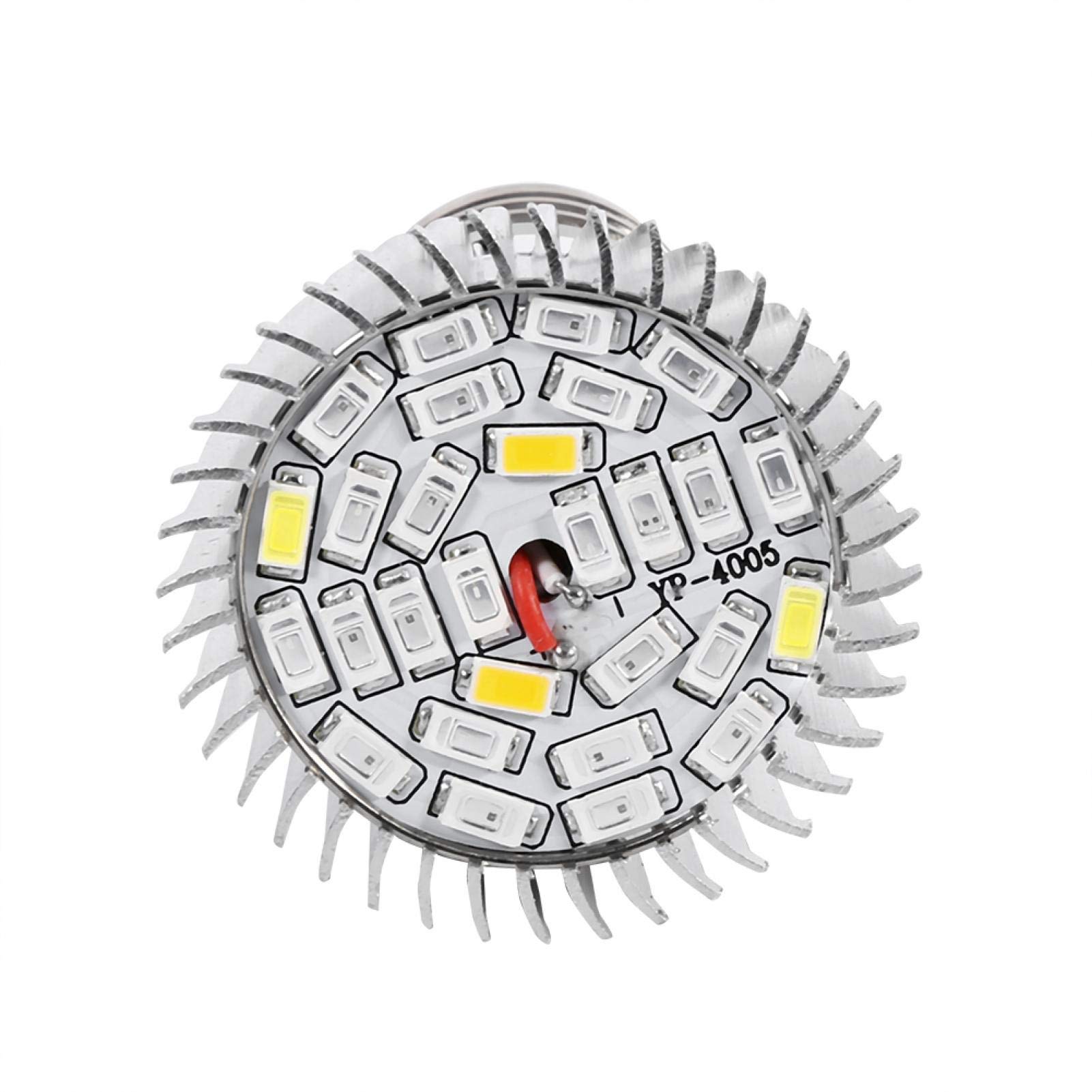 Kuuleyn 28 LED E27 lampada coltivazione 5W spettro completo