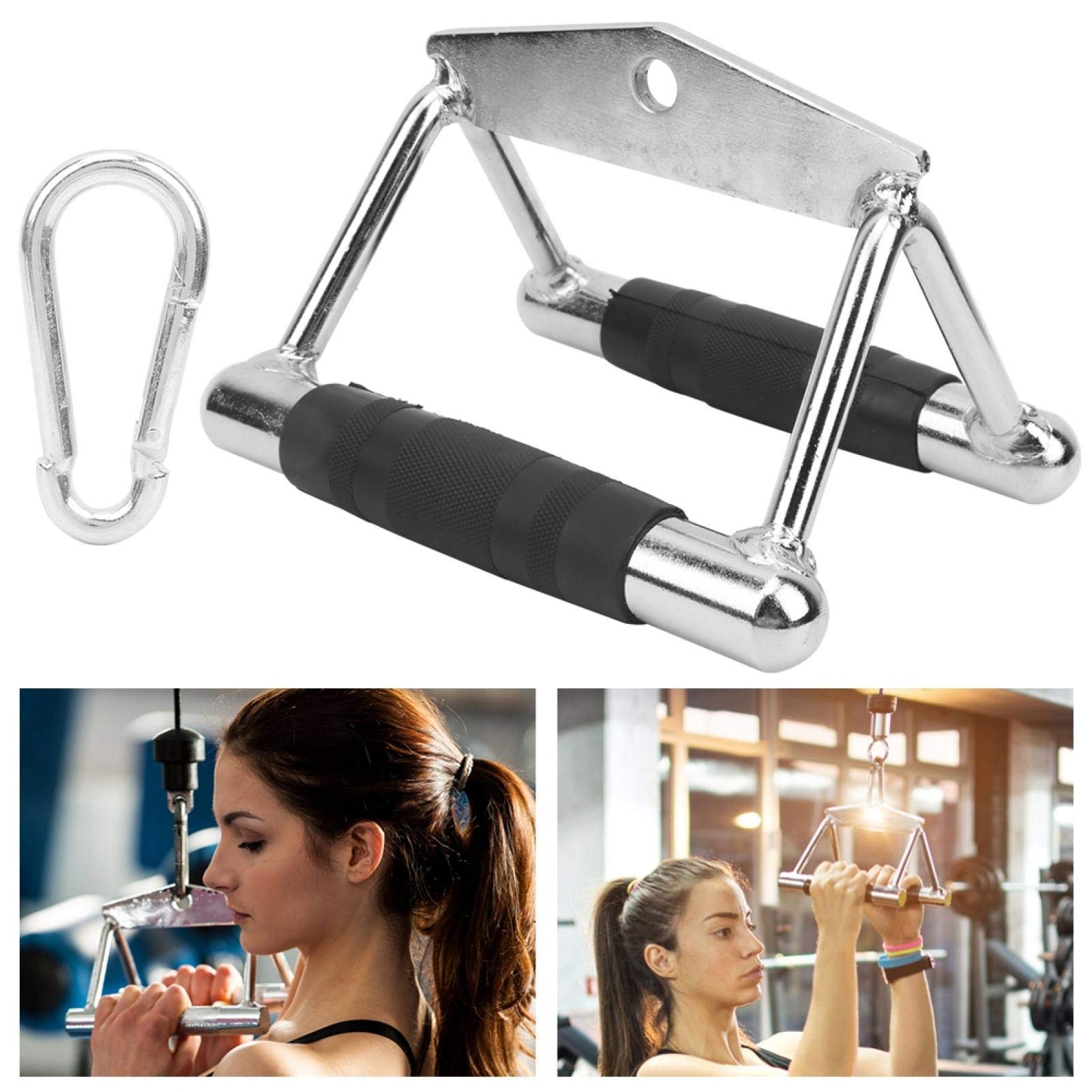 Kuuleyn Barra V Tricipiti Acciaio Gomma Palestra