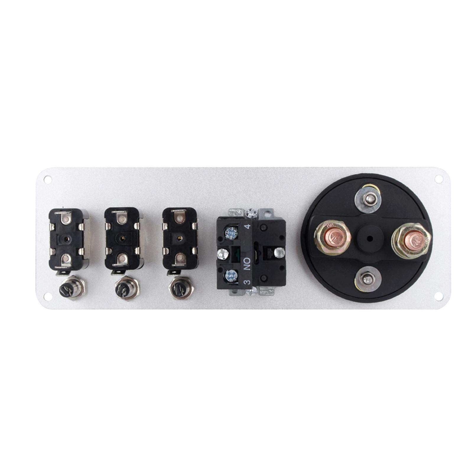 Kuuleyn Pannello Interruttori Auto 5 in 1 12V con LED