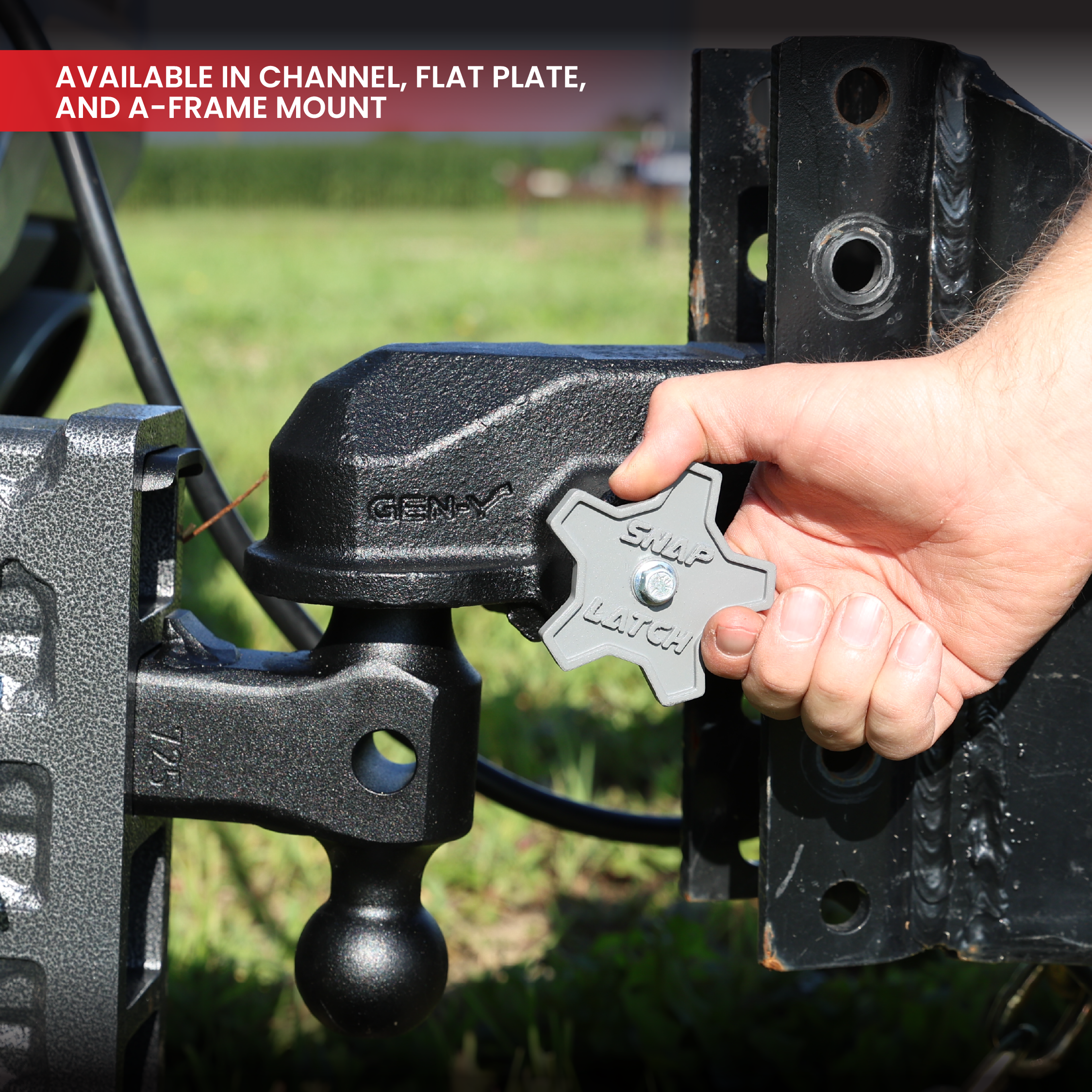 GEN-Y Hitch Admiral giunto traino A-Frame 21000 lbs