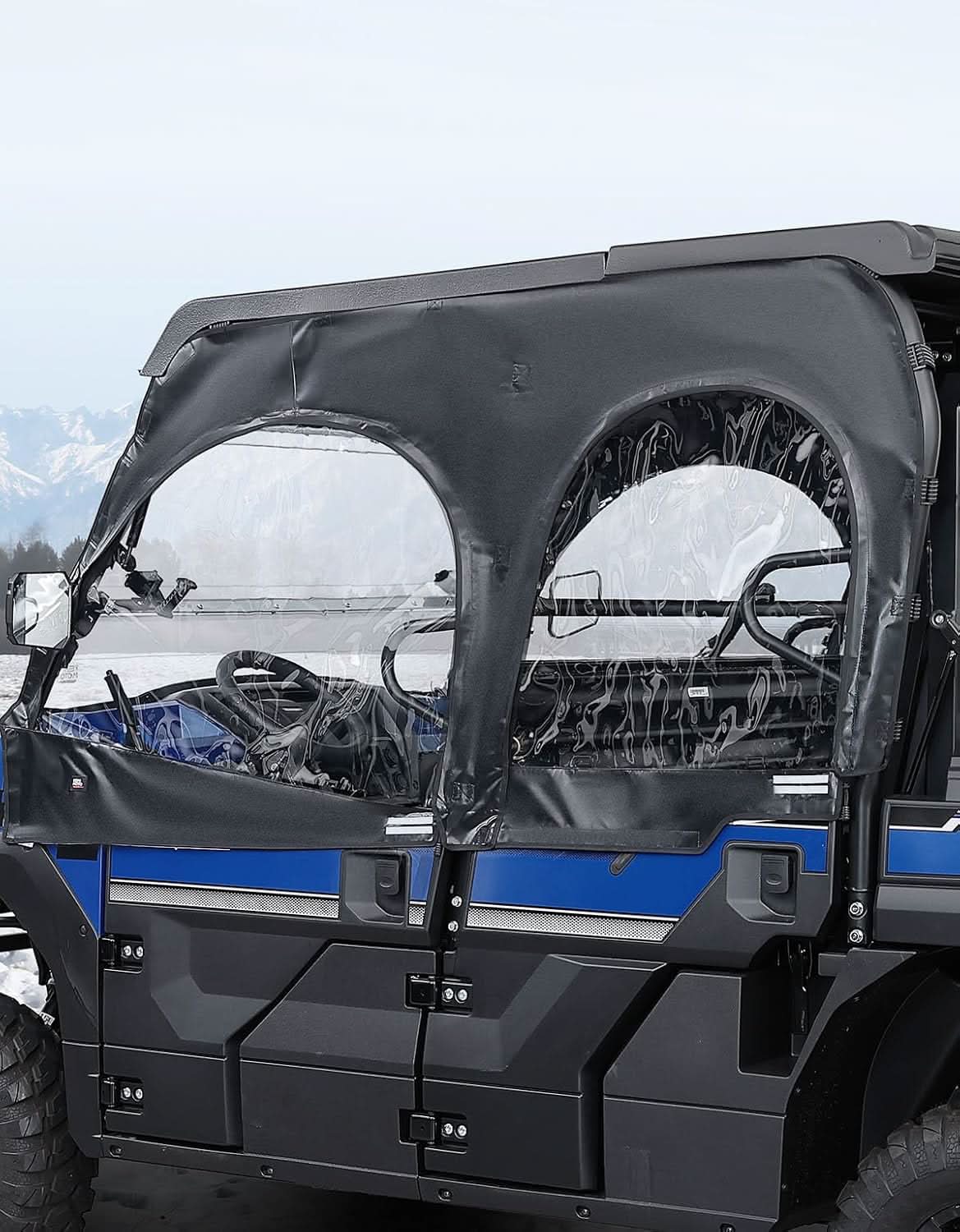 Kemimoto Mule Pro FXT porte superiori morbide con zip