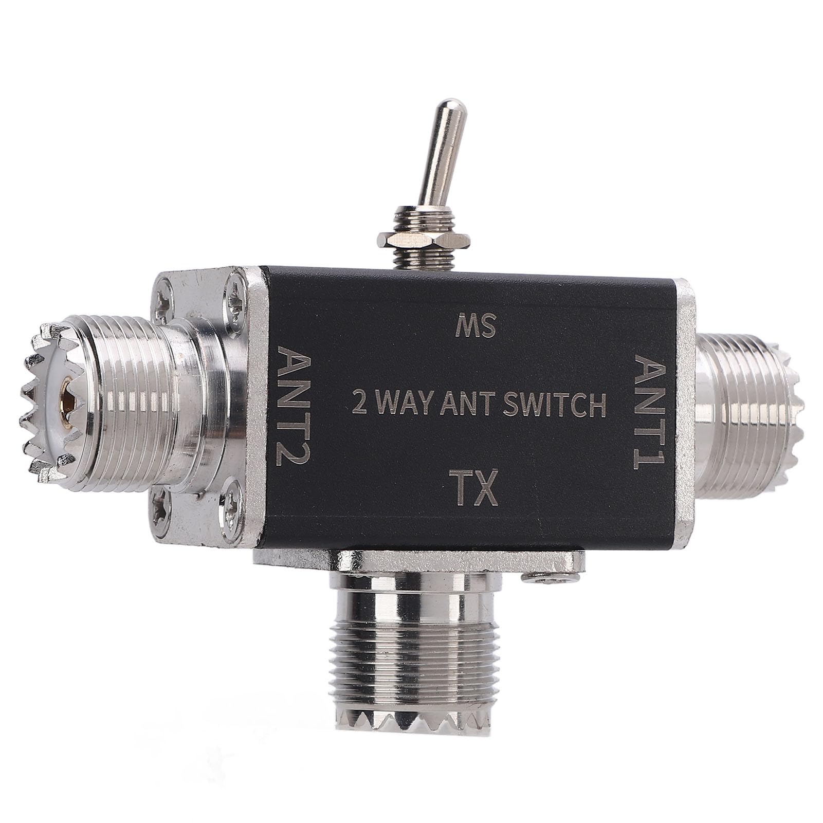 AOWINHIT commutatore antenna 2 vie 100W 0-50 MHz