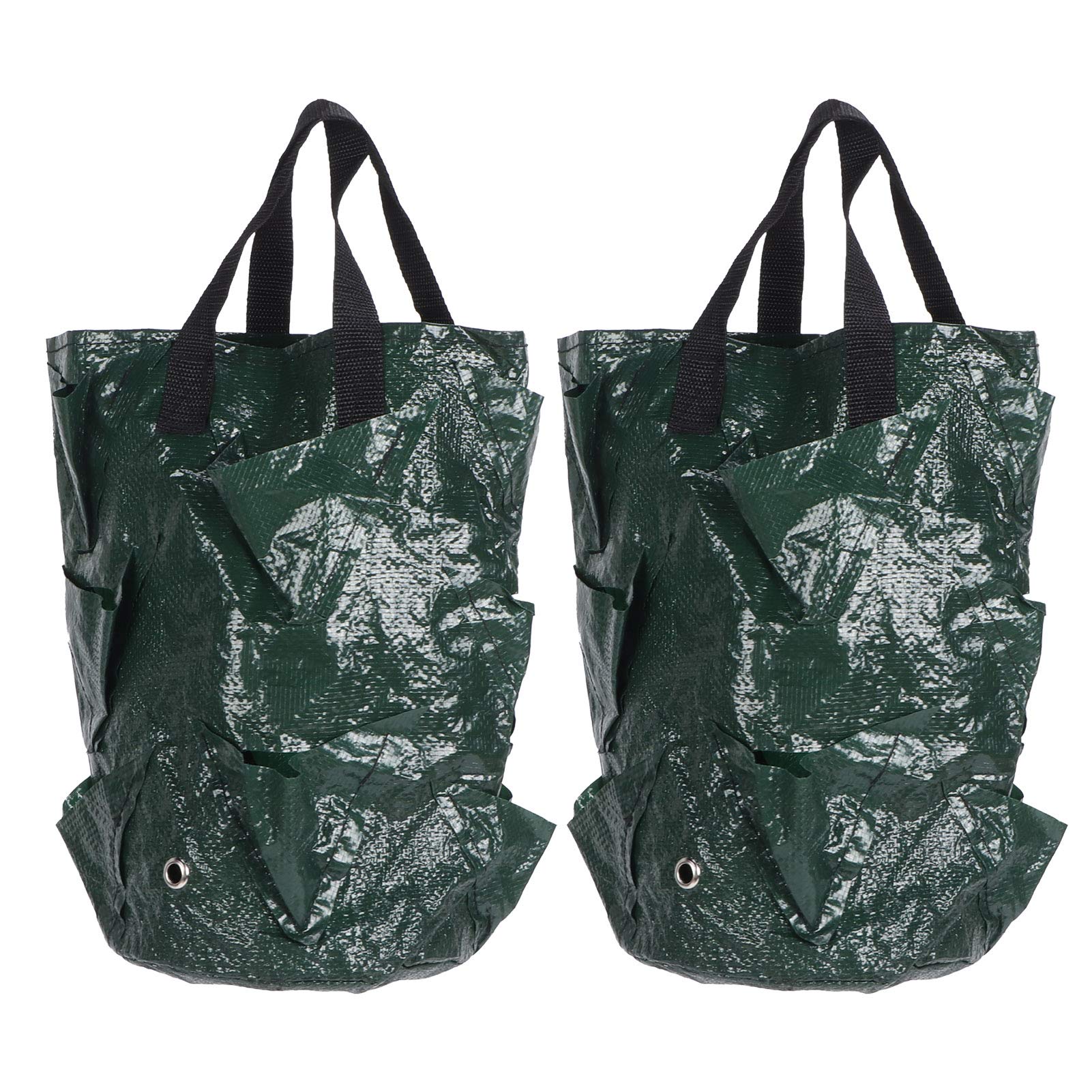 Kuuleyn Sacco Coltivazione 3 Galloni 10 Tasche 2 Pezzi