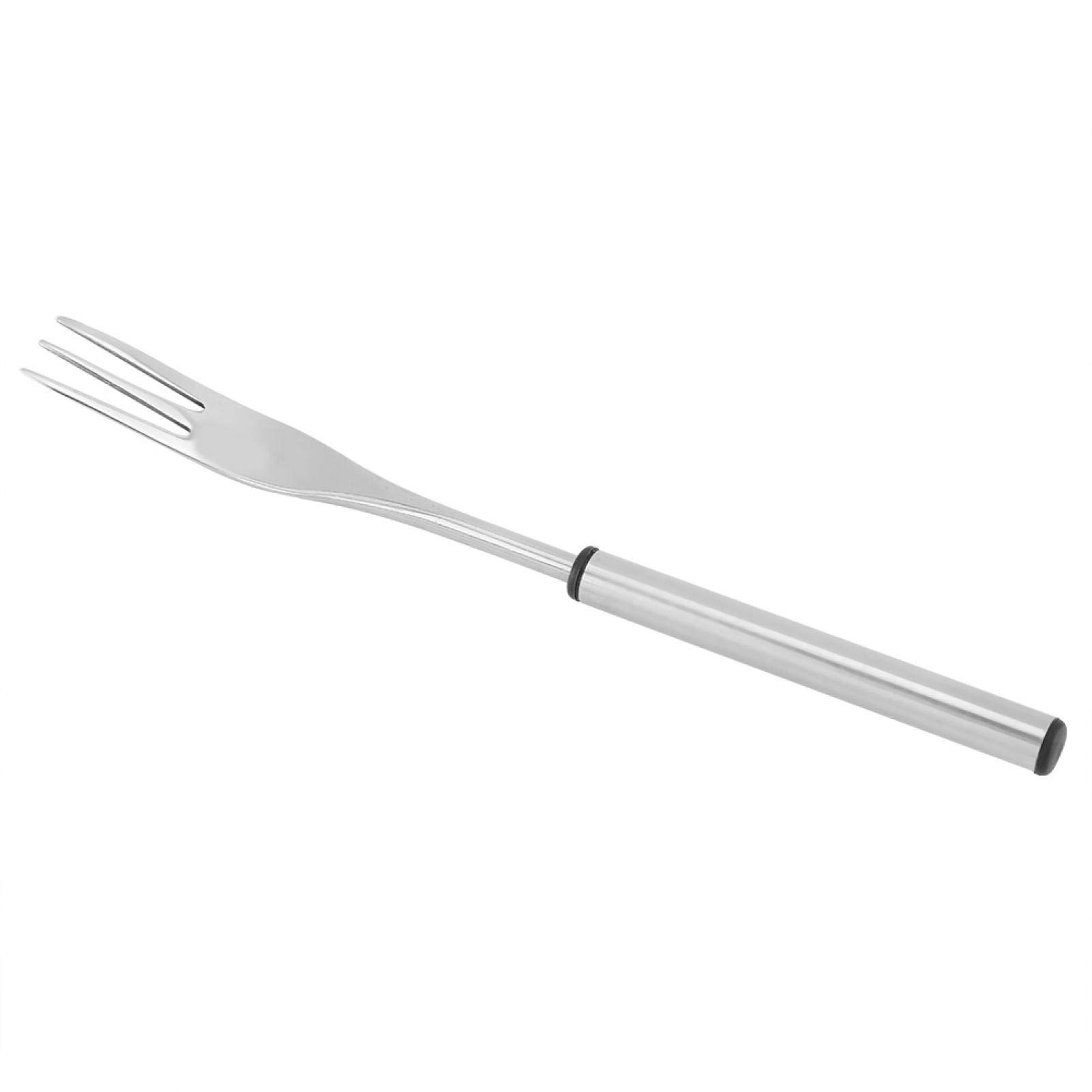 Kuuleyn Forchette Barbecue Acciaio Inox 6 Pezzi Manico Lungo