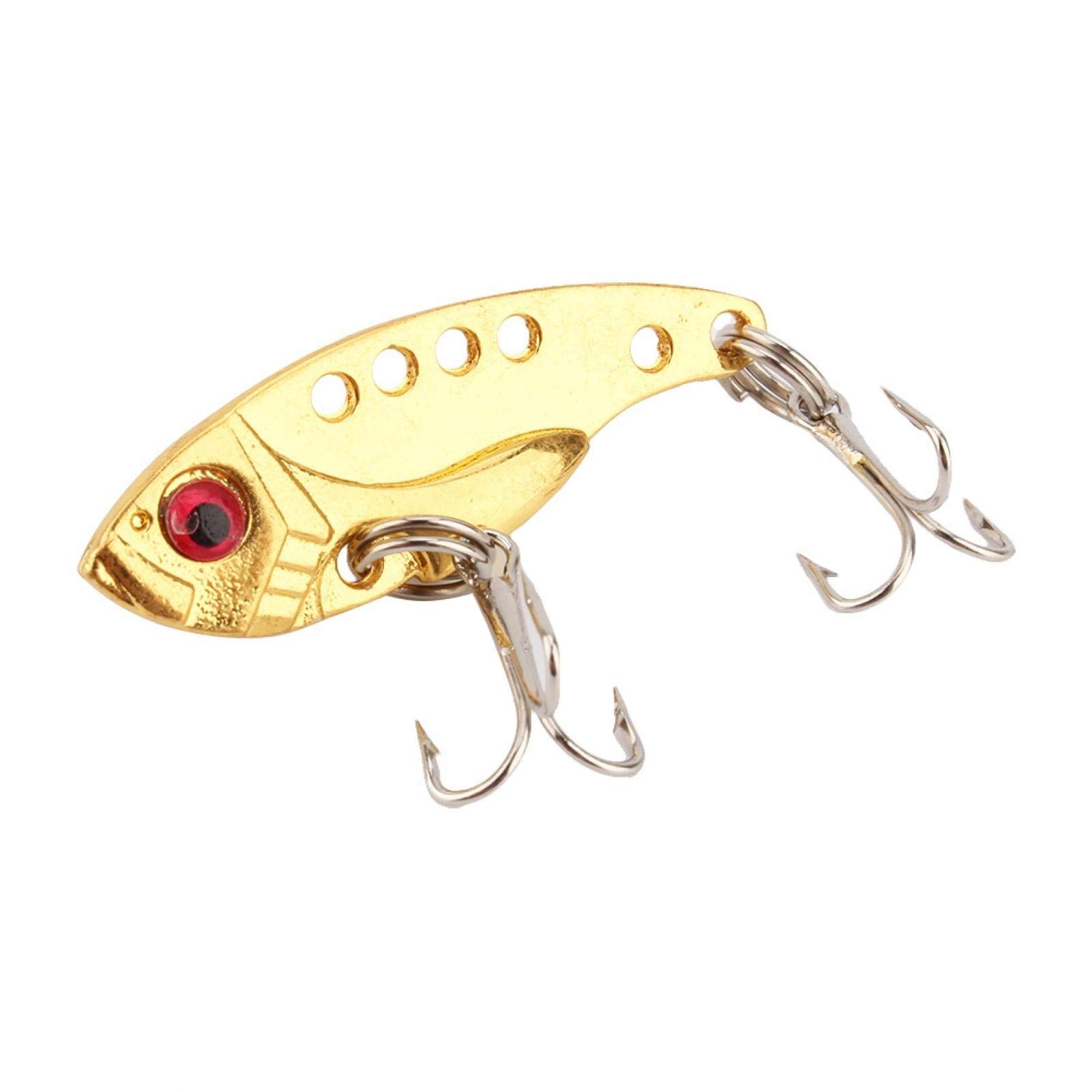 Kuuleyn esca pesca cucchiaino metallo 35 mm 3,2 g
