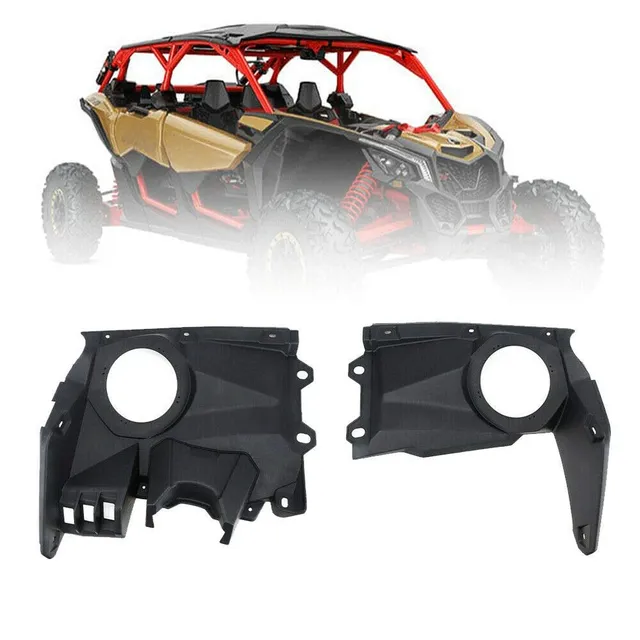 KEMIMOTO Maverick X3 supporti altoparlanti cruscotto 6,5 pollici
