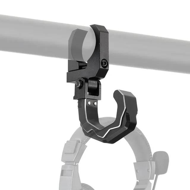 KEMIMOTO B1201-04101BK gancio casco roll bar 1.6-2" alluminio