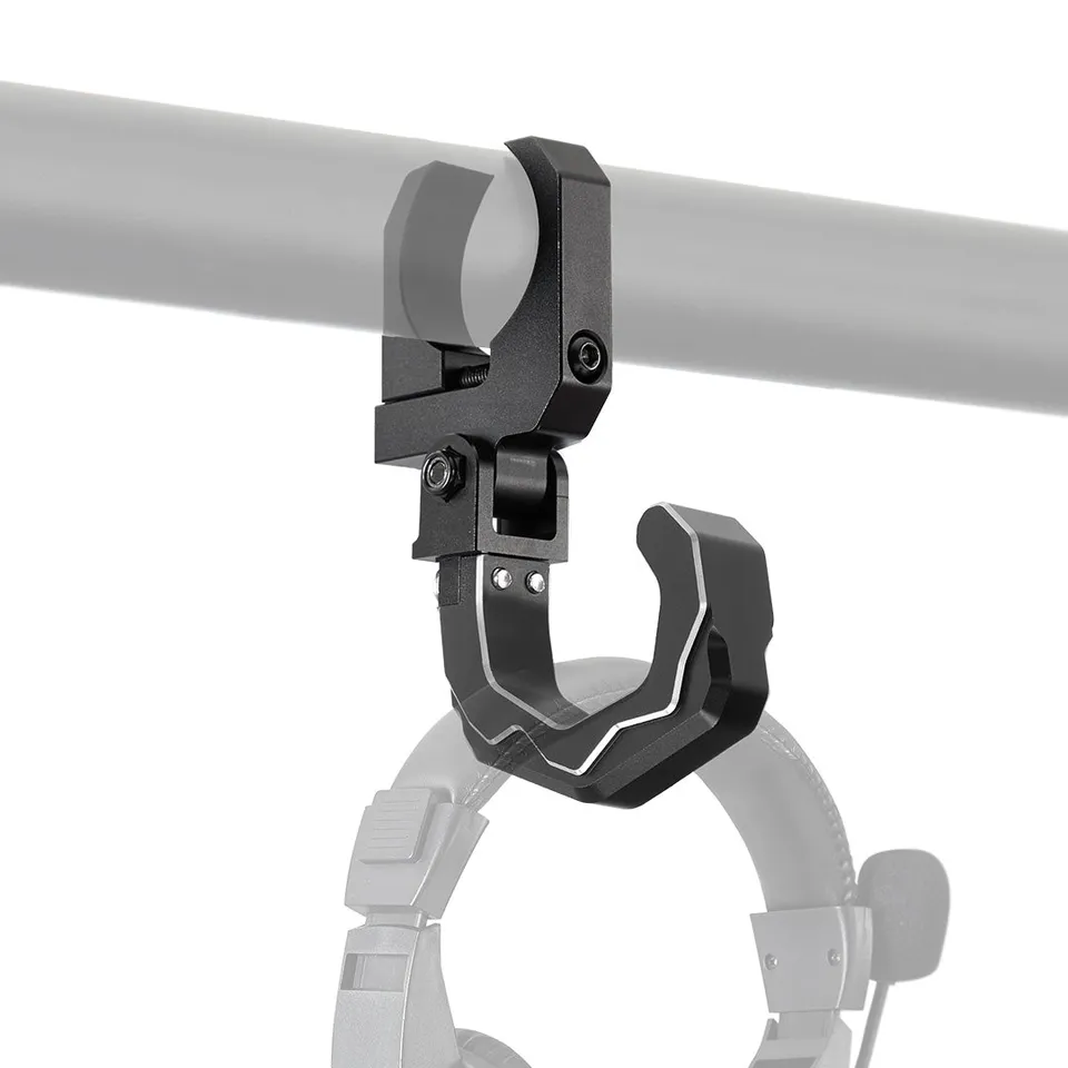KEMIMOTO B1201-04101BK gancio casco roll bar 1.6-2" alluminio