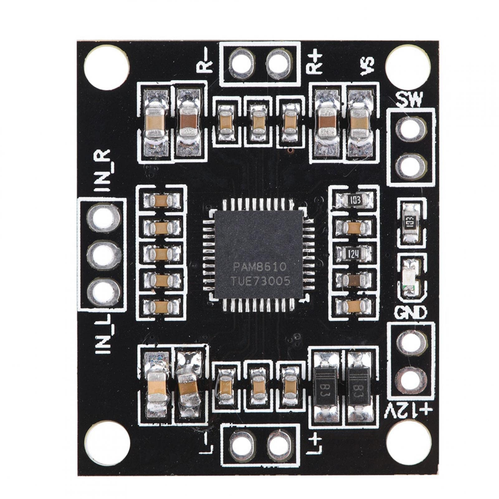Kuuleyn XR-M181 Scheda Amplificatore Audio Classe D 15W 12V