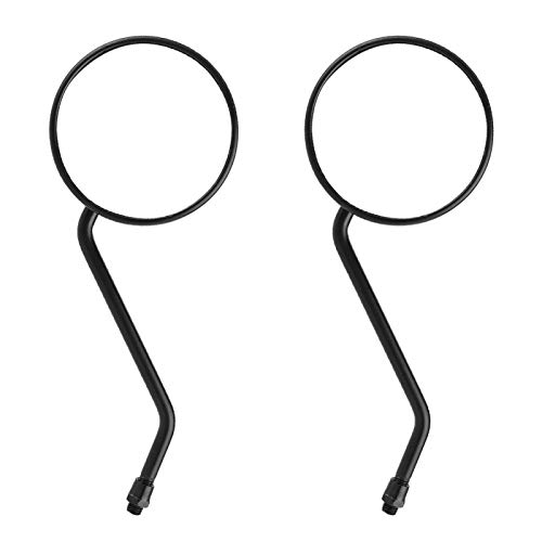 Kuuleyn Specchietti Moto 10mm Coppia Neri 360° Regolabili