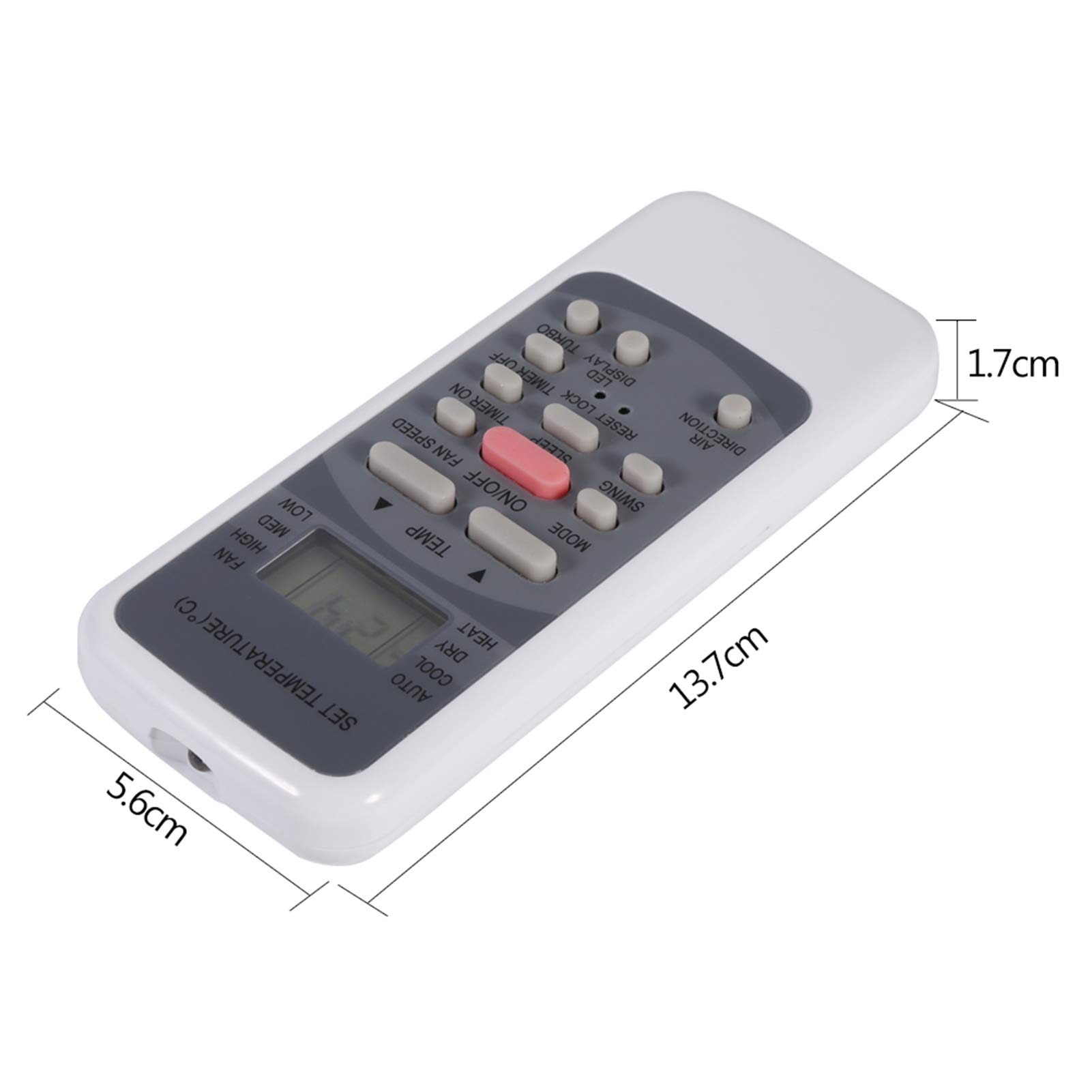 Kuuleyn R51M/E telecomando condizionatore universale con orologio