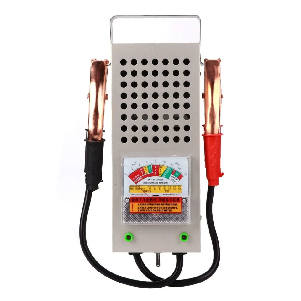 Kuuleyn Tester Batteria Auto 12V 200AH Alluminio