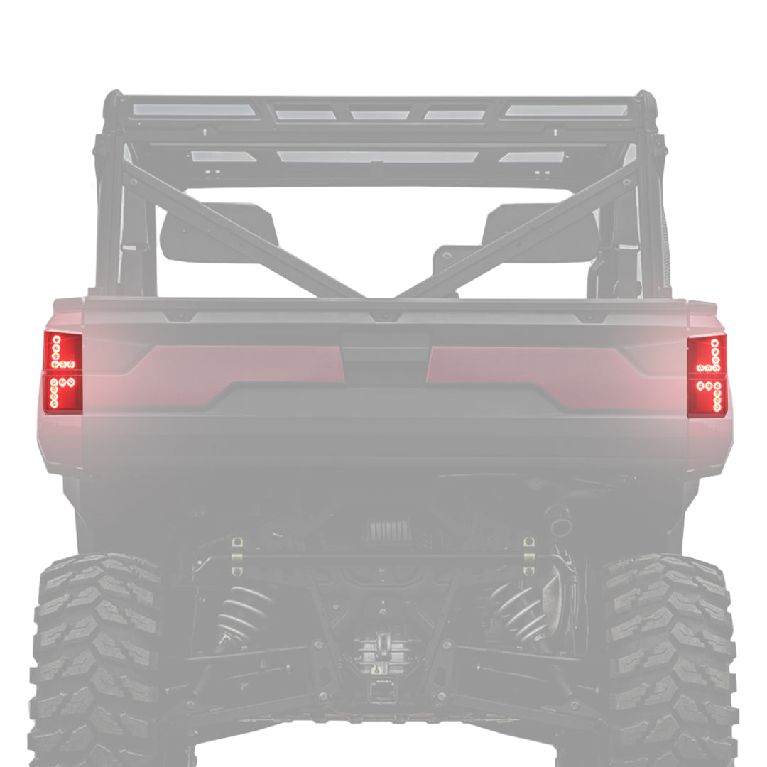 KEMIMOTO Ranger 1000 fanali posteriori LED coppia IP65 12V