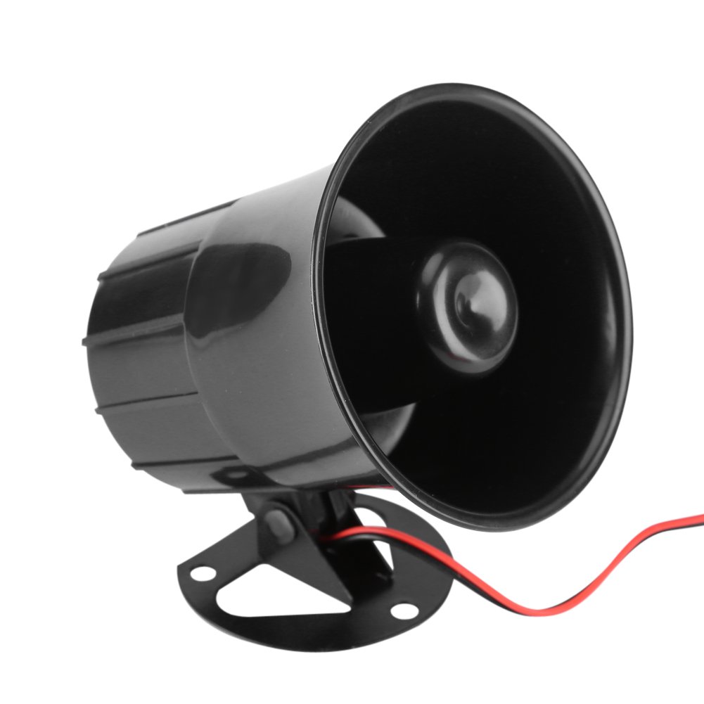 Kuuleyn Sirena Allarme Cablata DC 12V 110 dB