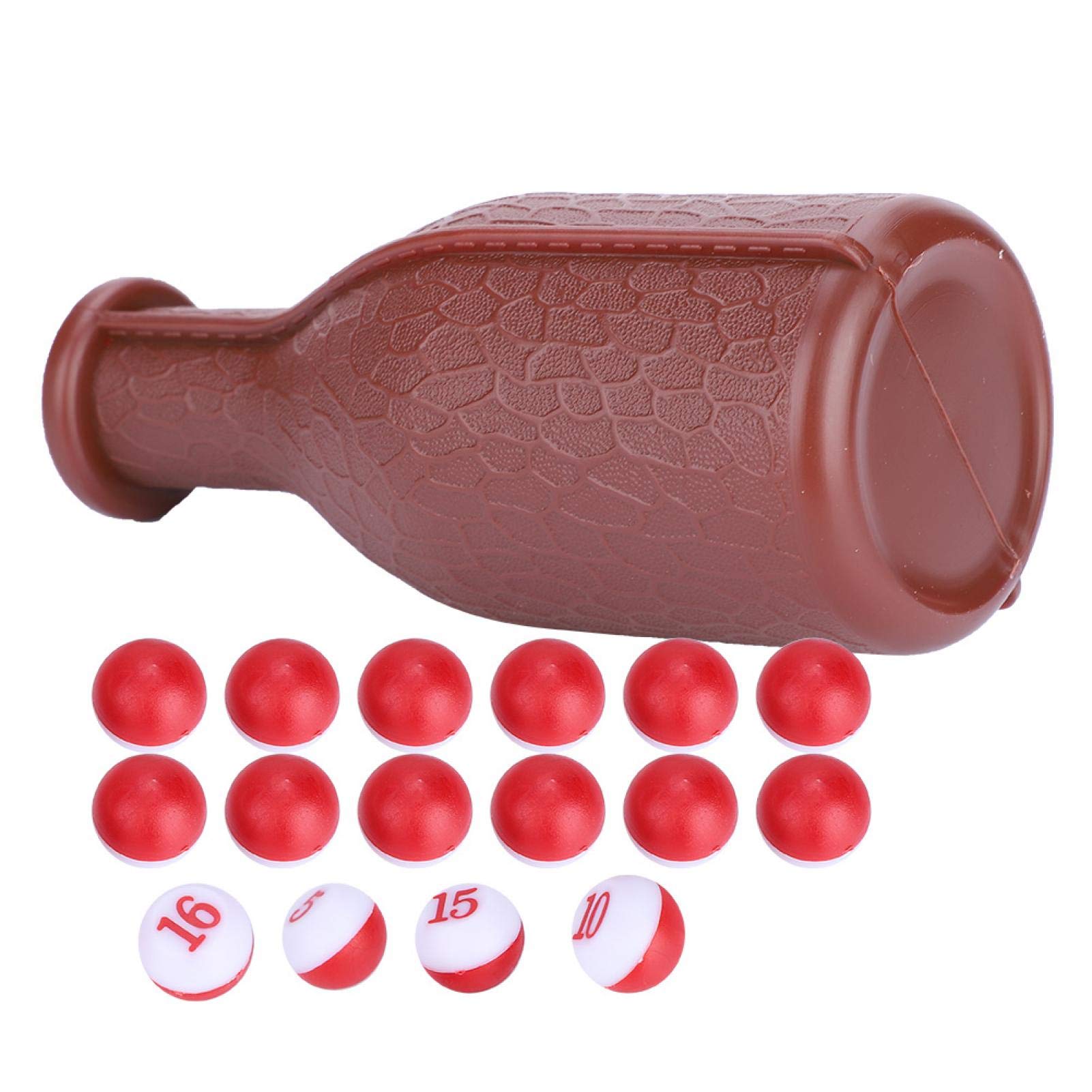 Kuuleyn bottiglia shaker biliardo con 16 piselli
