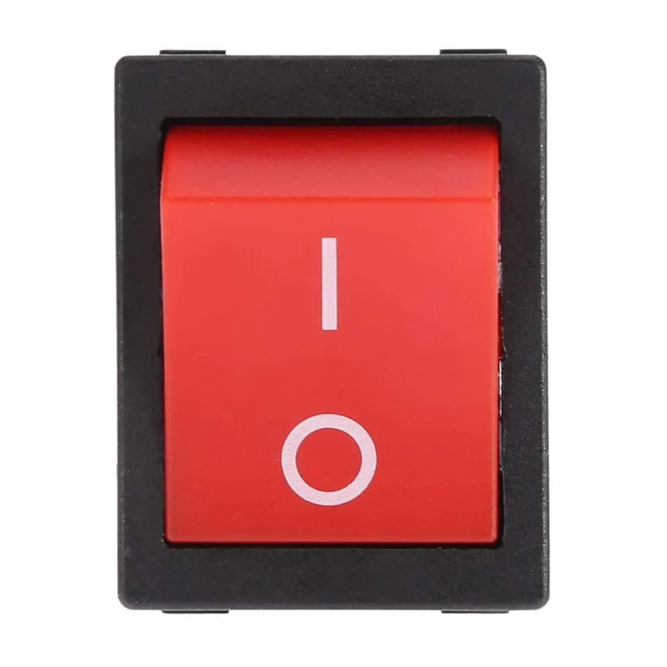 Kuuleyn Interruttore a bilanciere 4 pin 30A IP65 singolo 1 pezzo