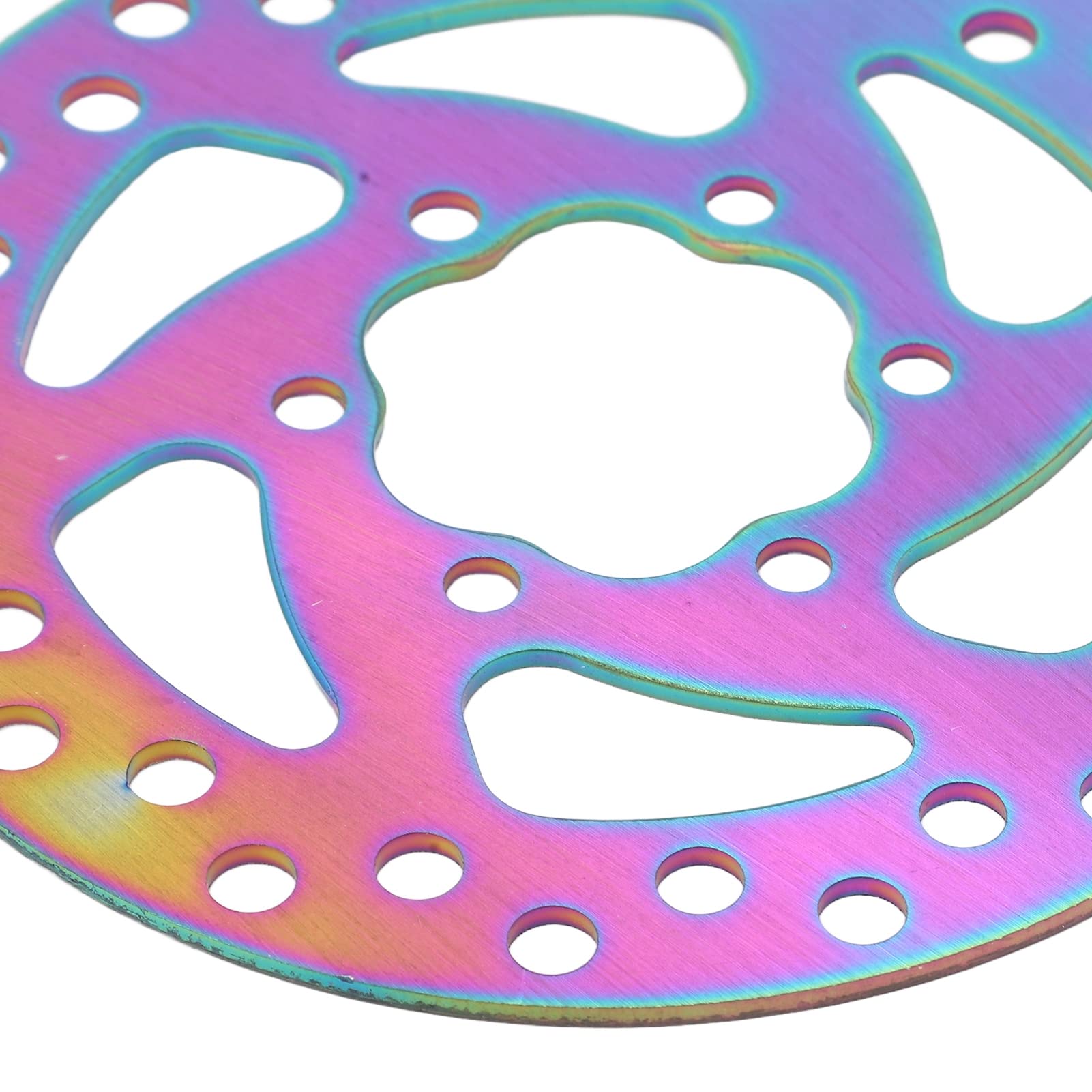 Hapivida 120mm Rotore Freno a Disco Bici 6 Fori Acciaio
