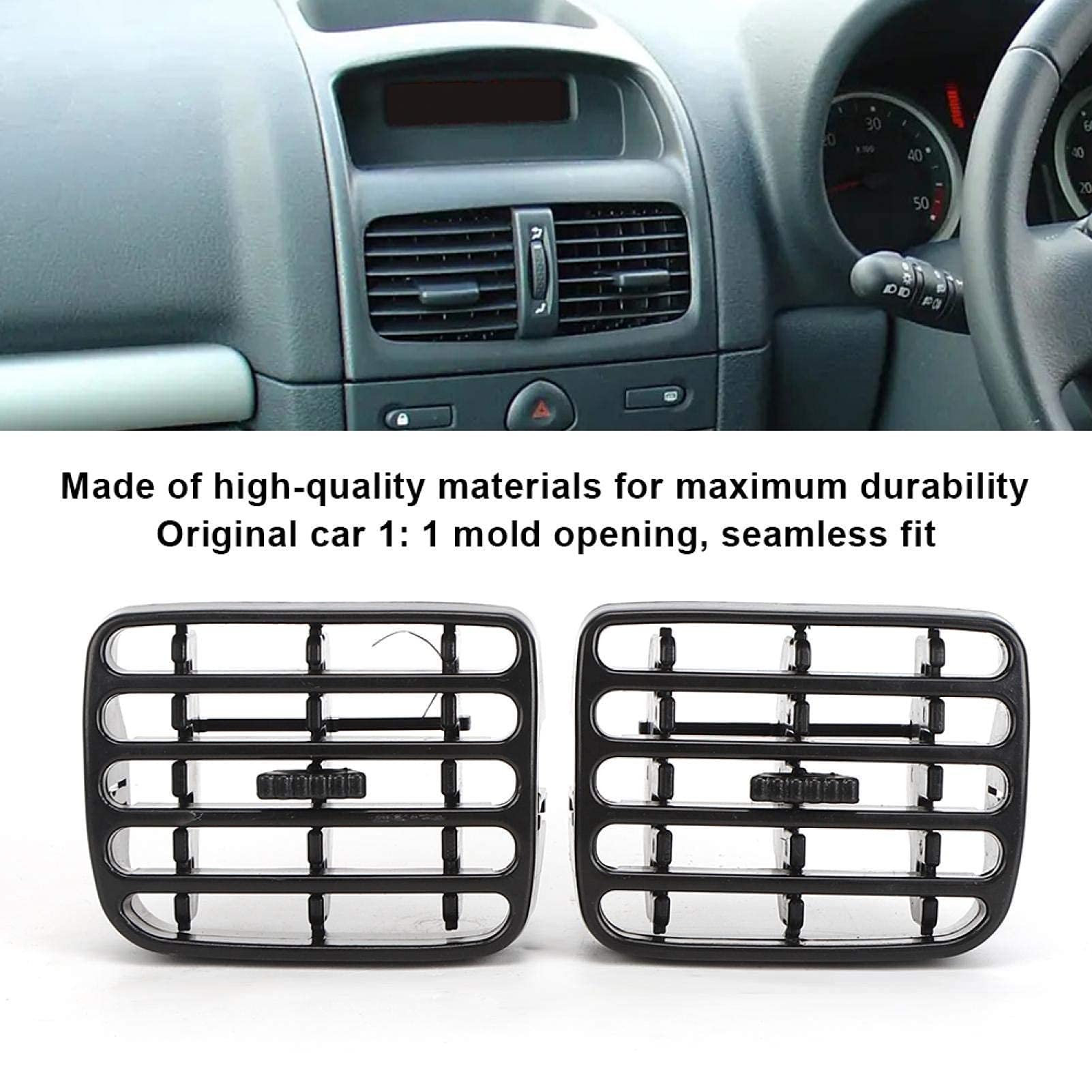 Kuuleyn Griglia Bocchetta Aria Clio MK2 1998-2006 1 Paio