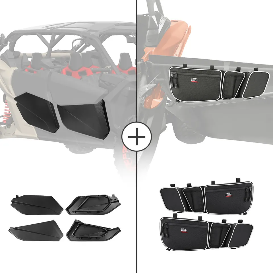 KEMIMOTO Maverick X3 MAX pannelli porta bassi kit 4 pezzi