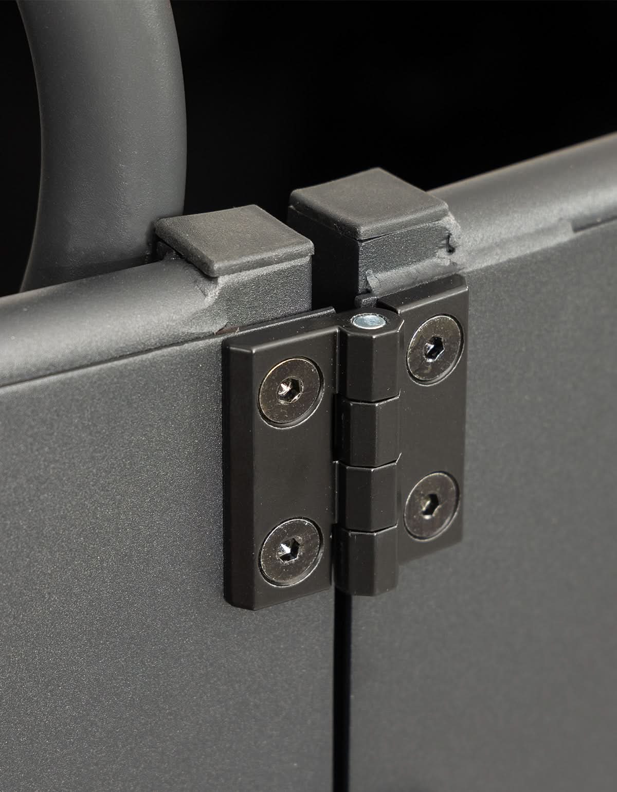 KEMIMOTO ZFORCE porte alluminio UTV inserti neri