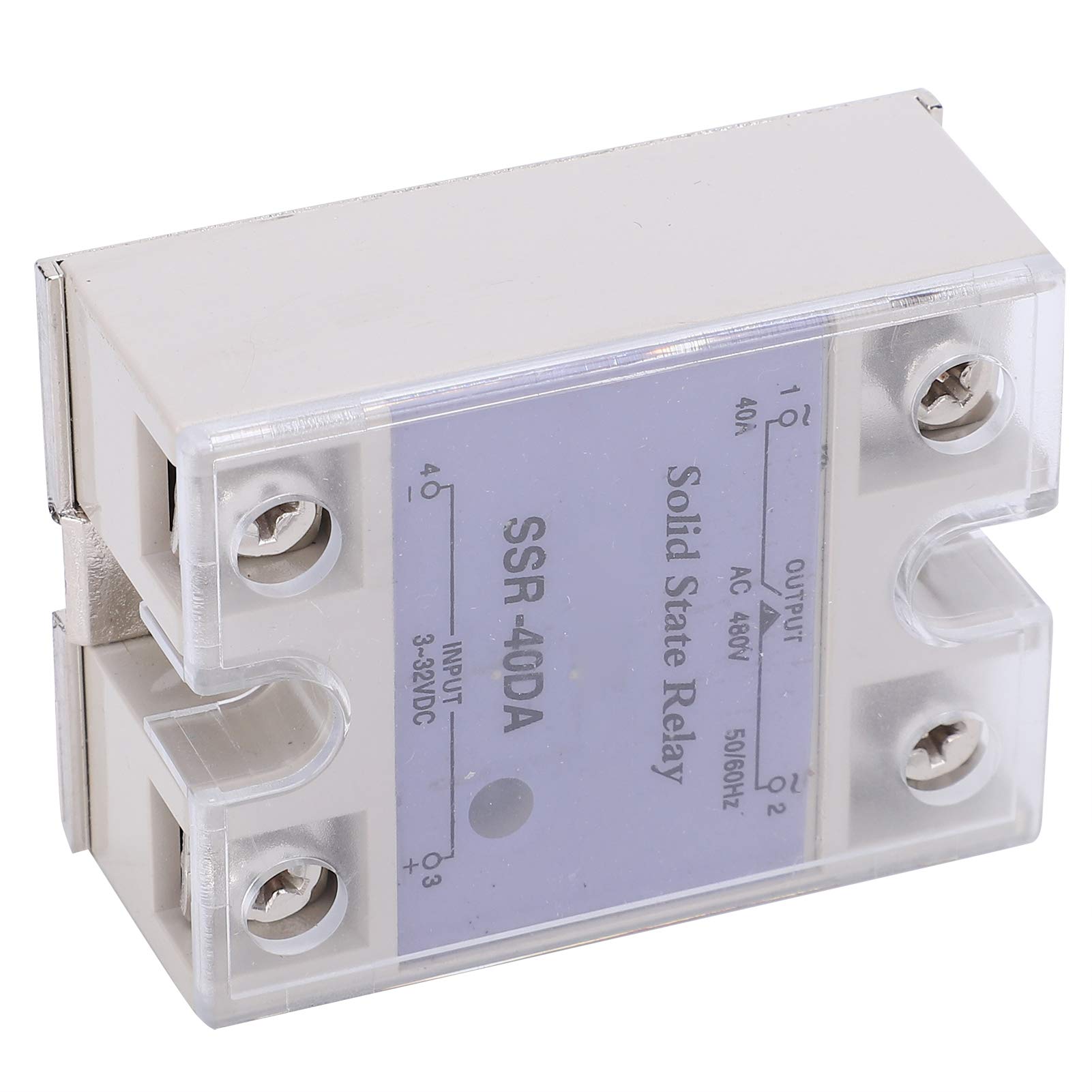 Kuuleyn Relè stato solido SSR 40DA 480V monofase